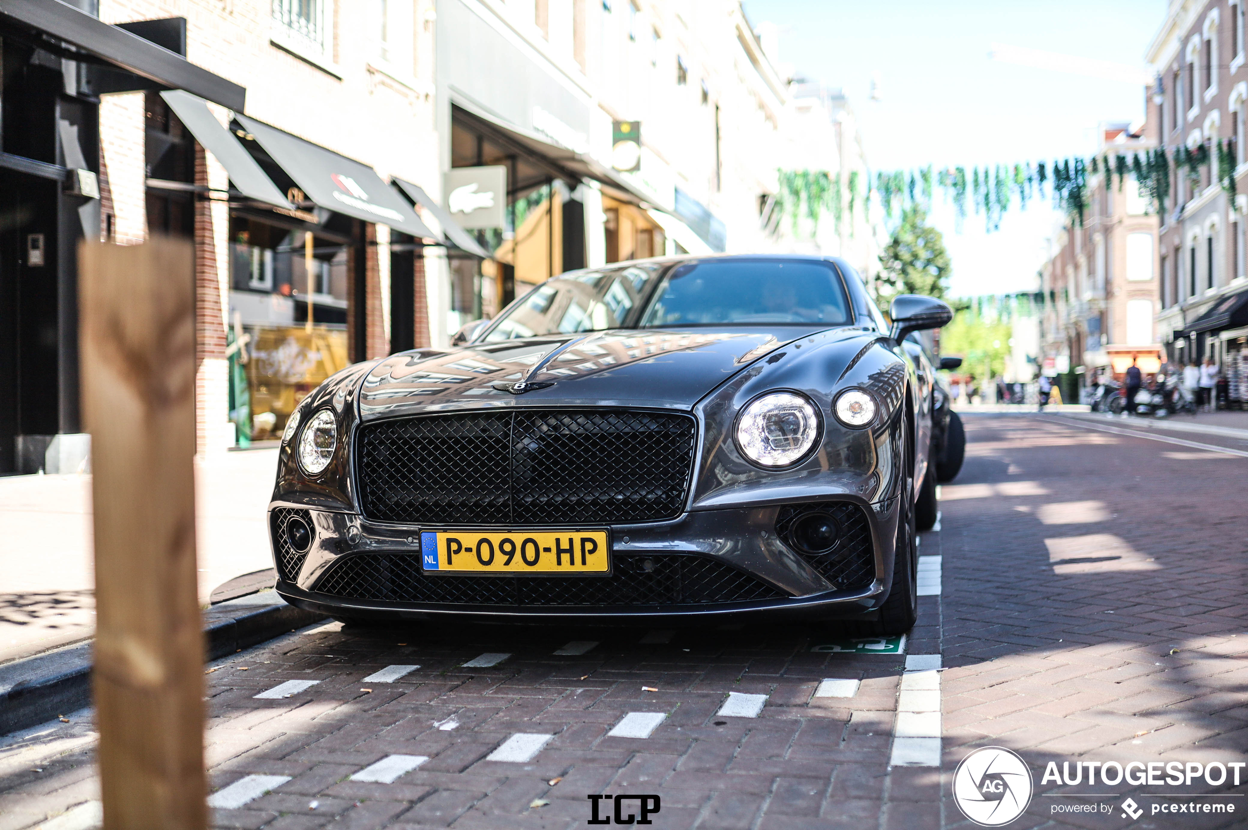 Bentley Continental GT 2018