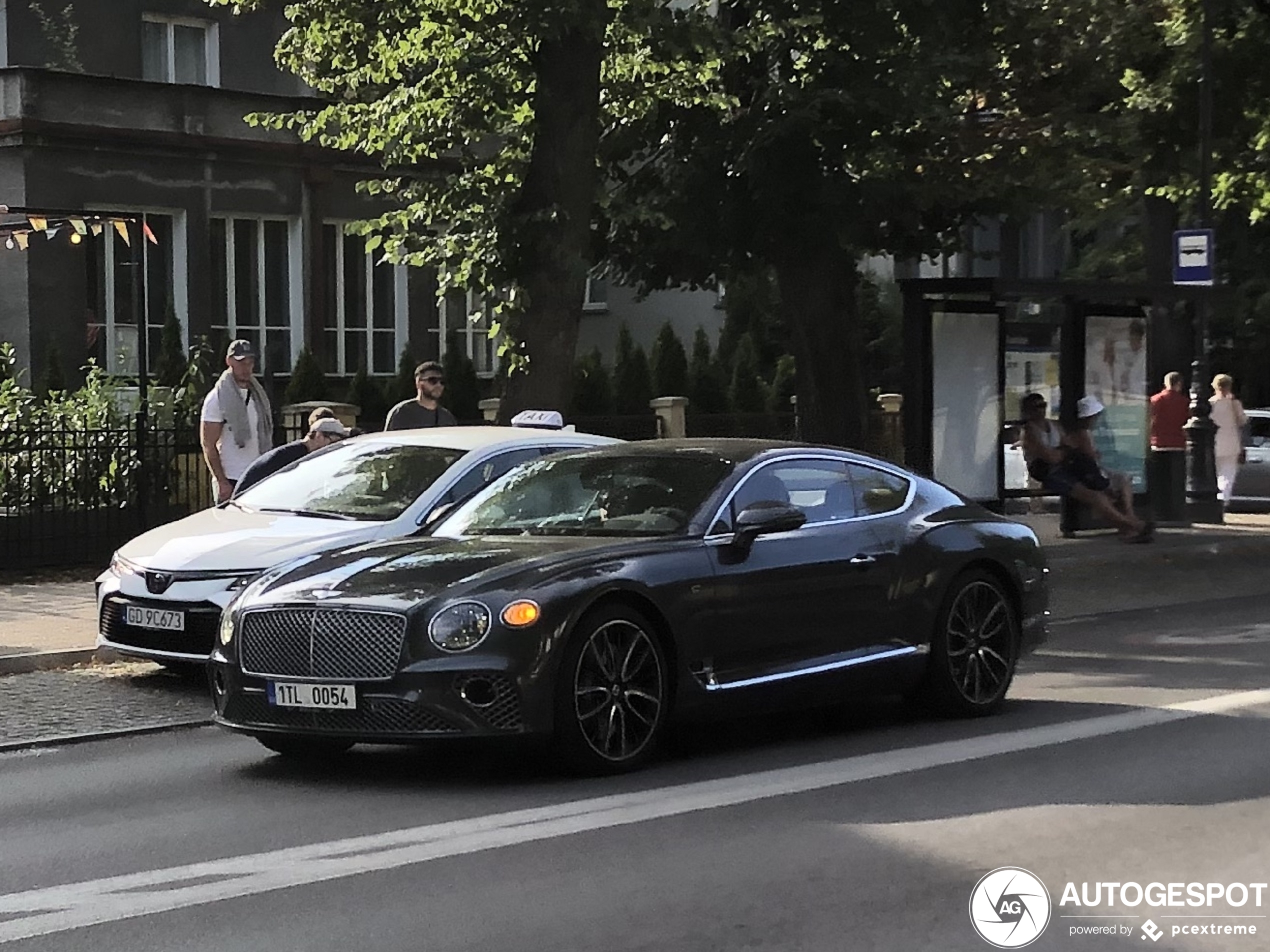 Bentley Continental GT 2018 First Edition