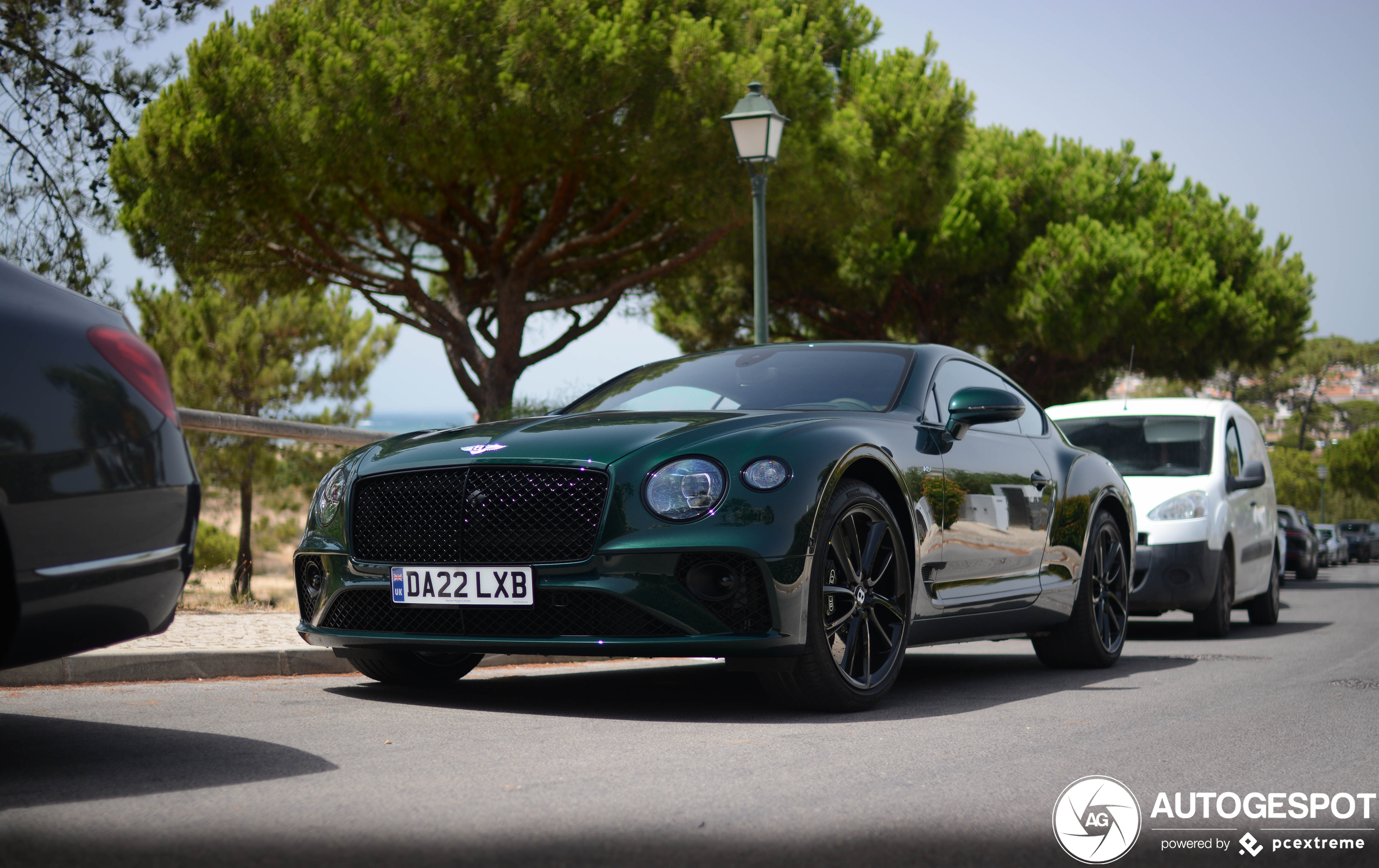 Bentley Continental GT V8 2020