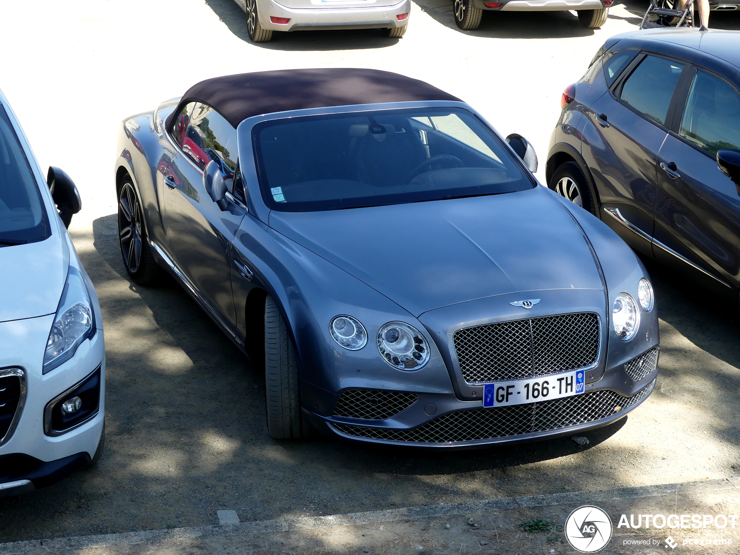 Bentley Continental GTC 2016