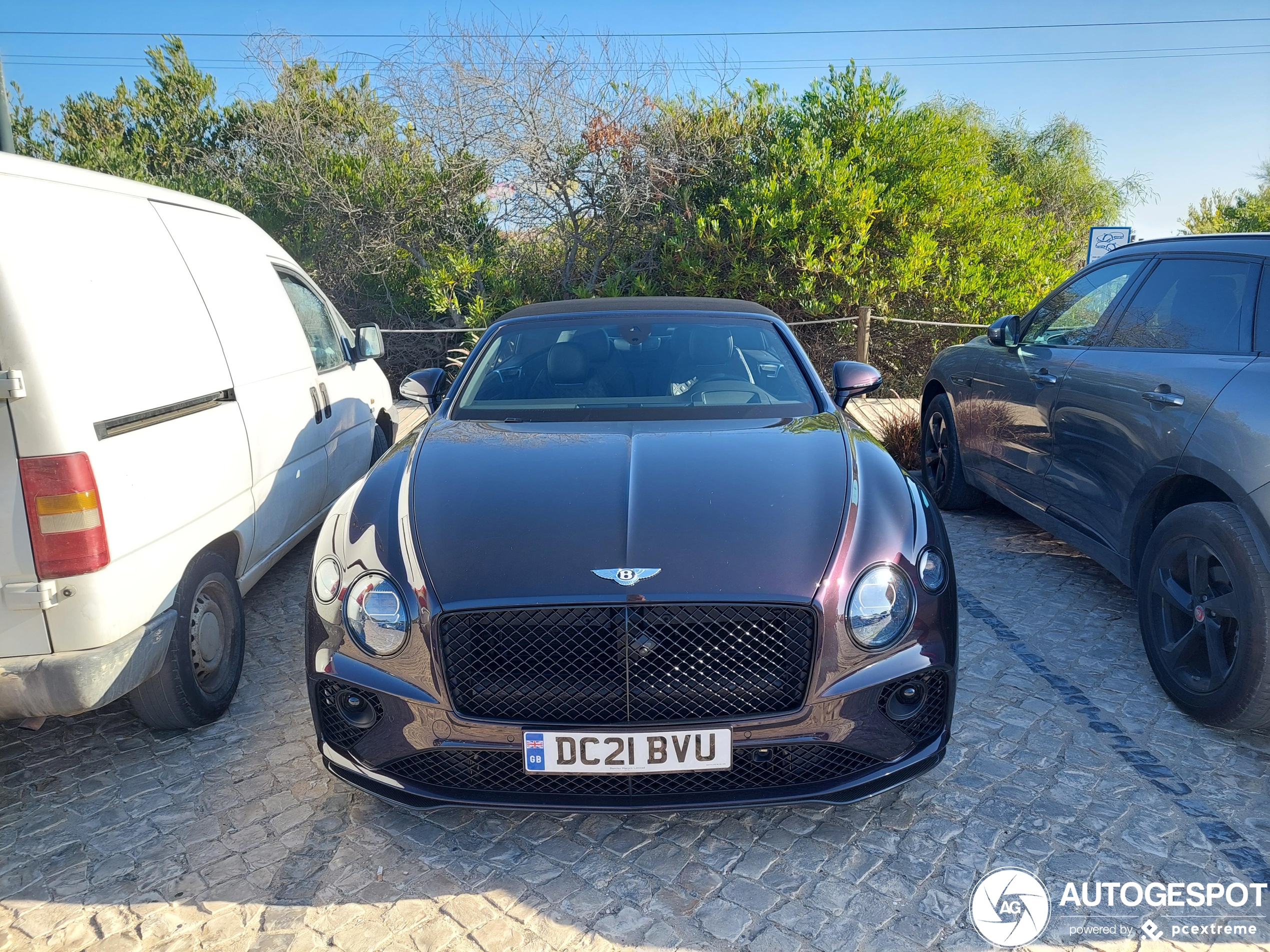 Bentley Continental GTC Speed 2021