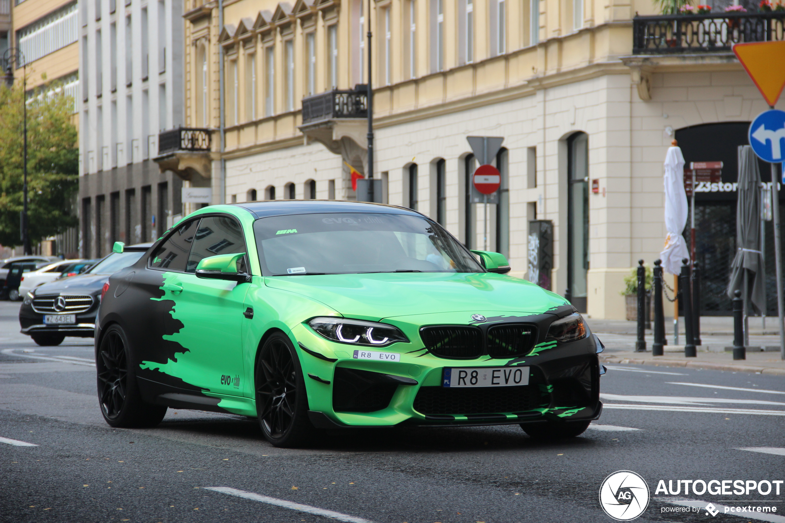 BMW M2 Coupé F87 2018