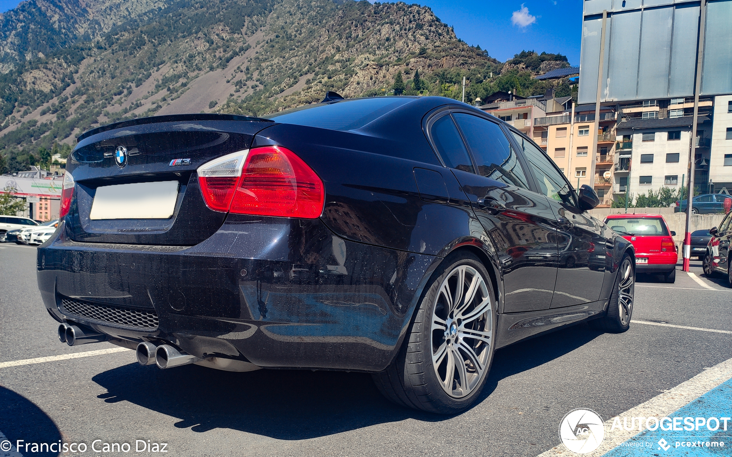 BMW M3 E90 Sedan 2008