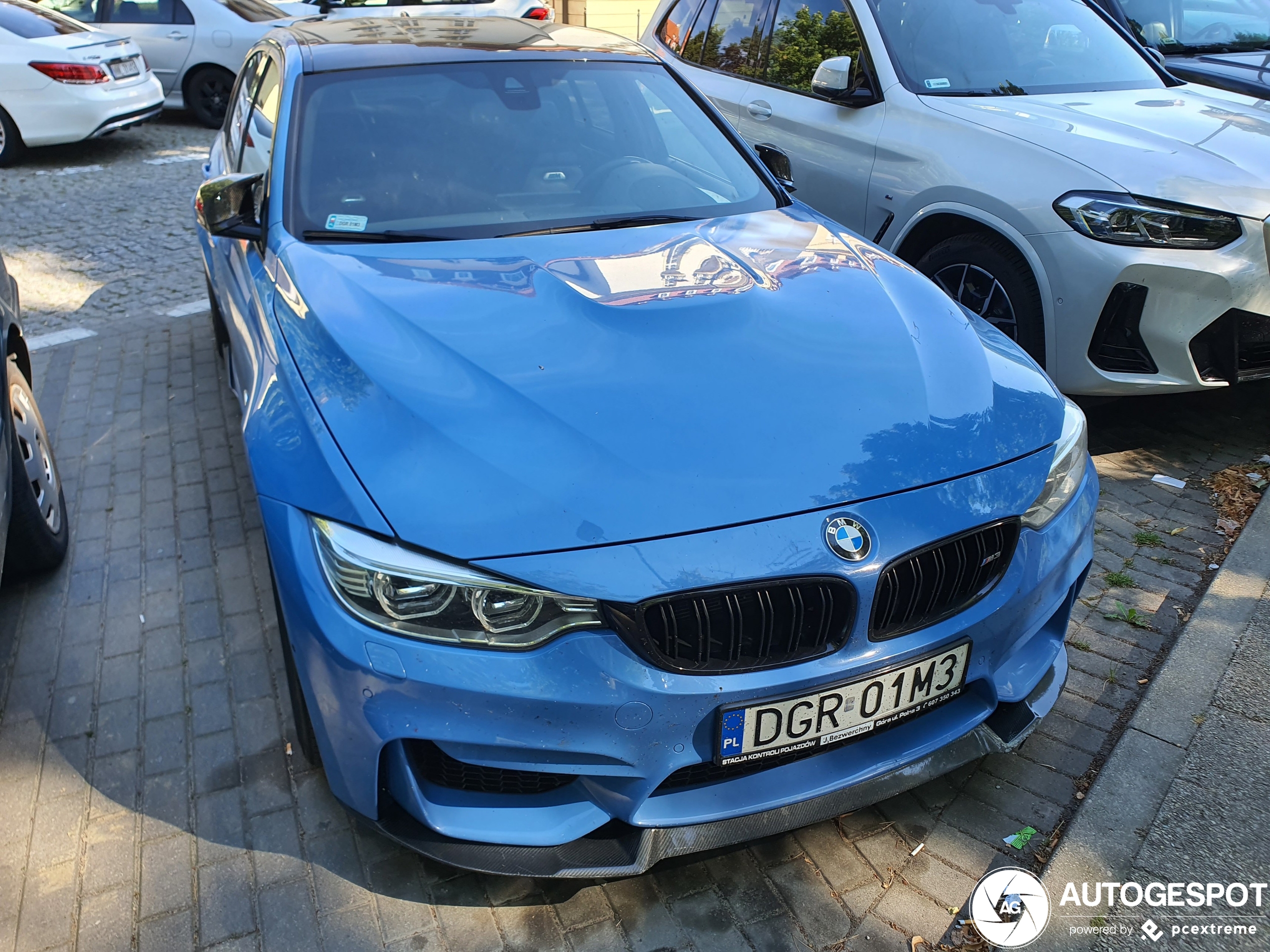 BMW M3 F80 Sedan