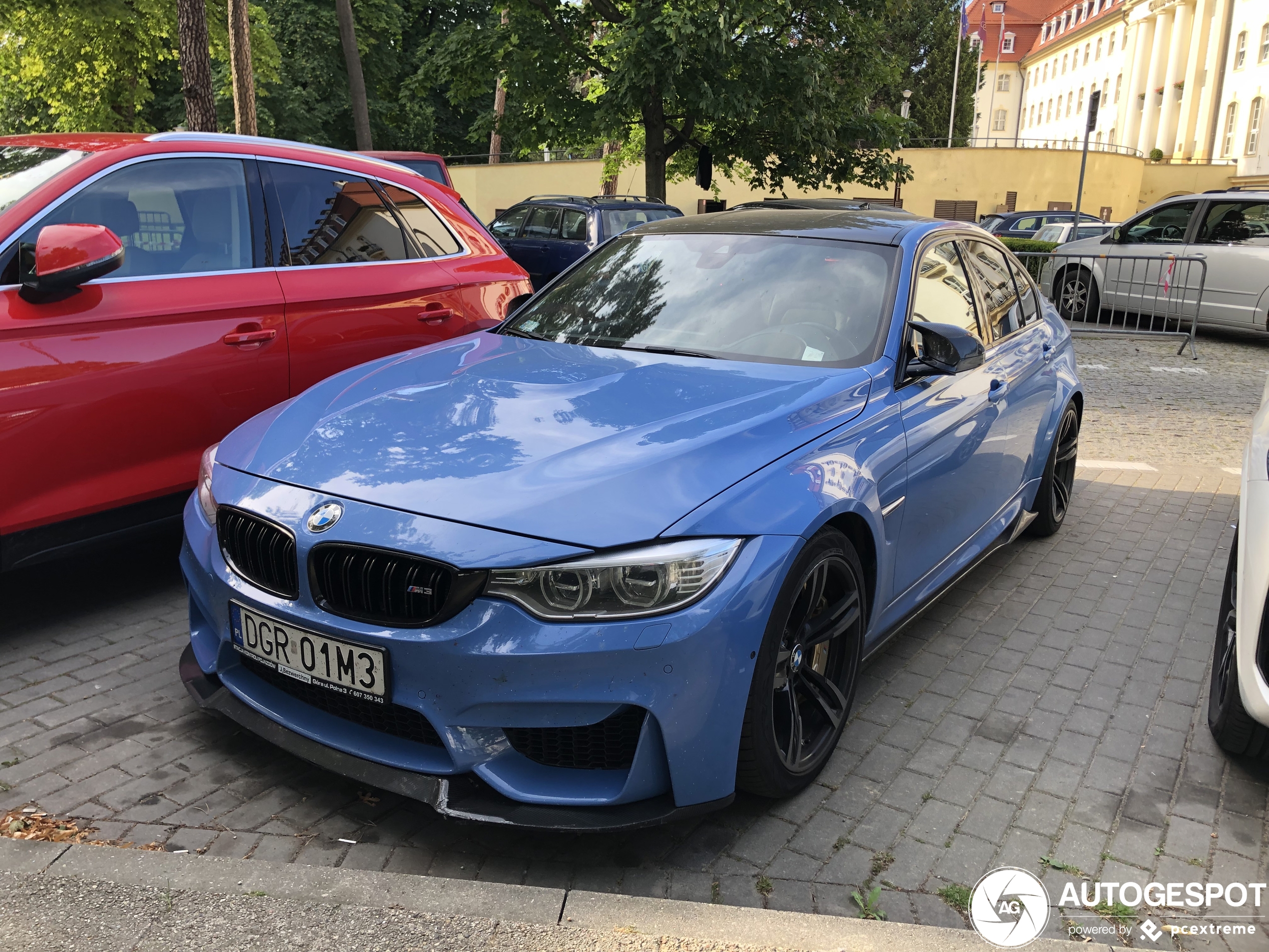 BMW M3 F80 Sedan