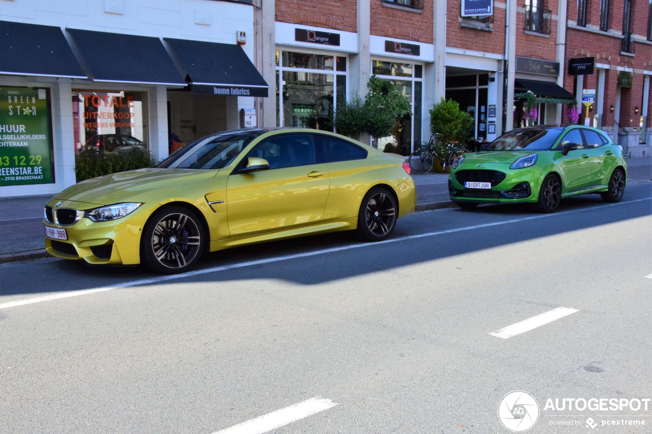 BMW M4 F82 Coupé