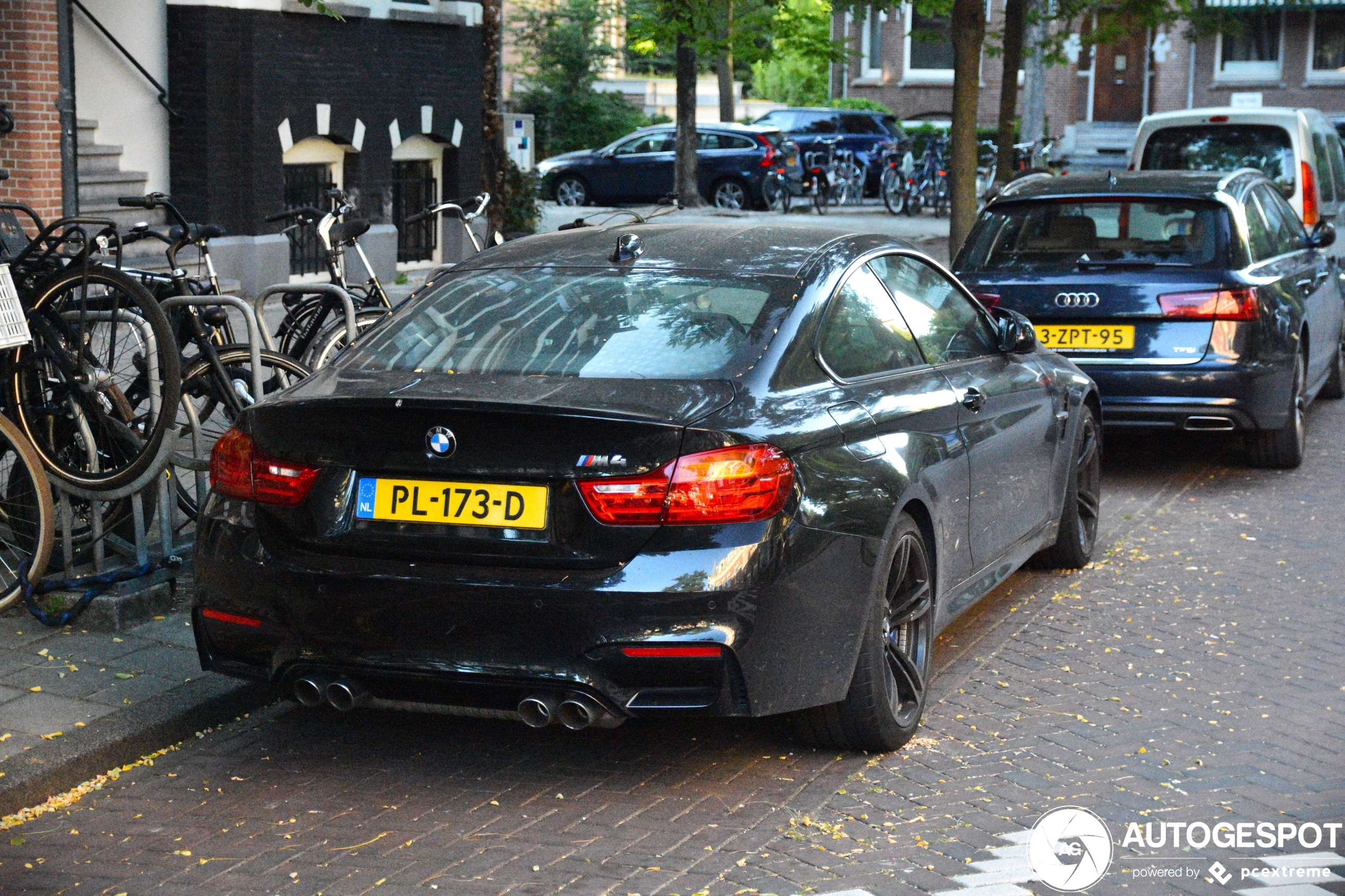 BMW M4 F82 Coupé