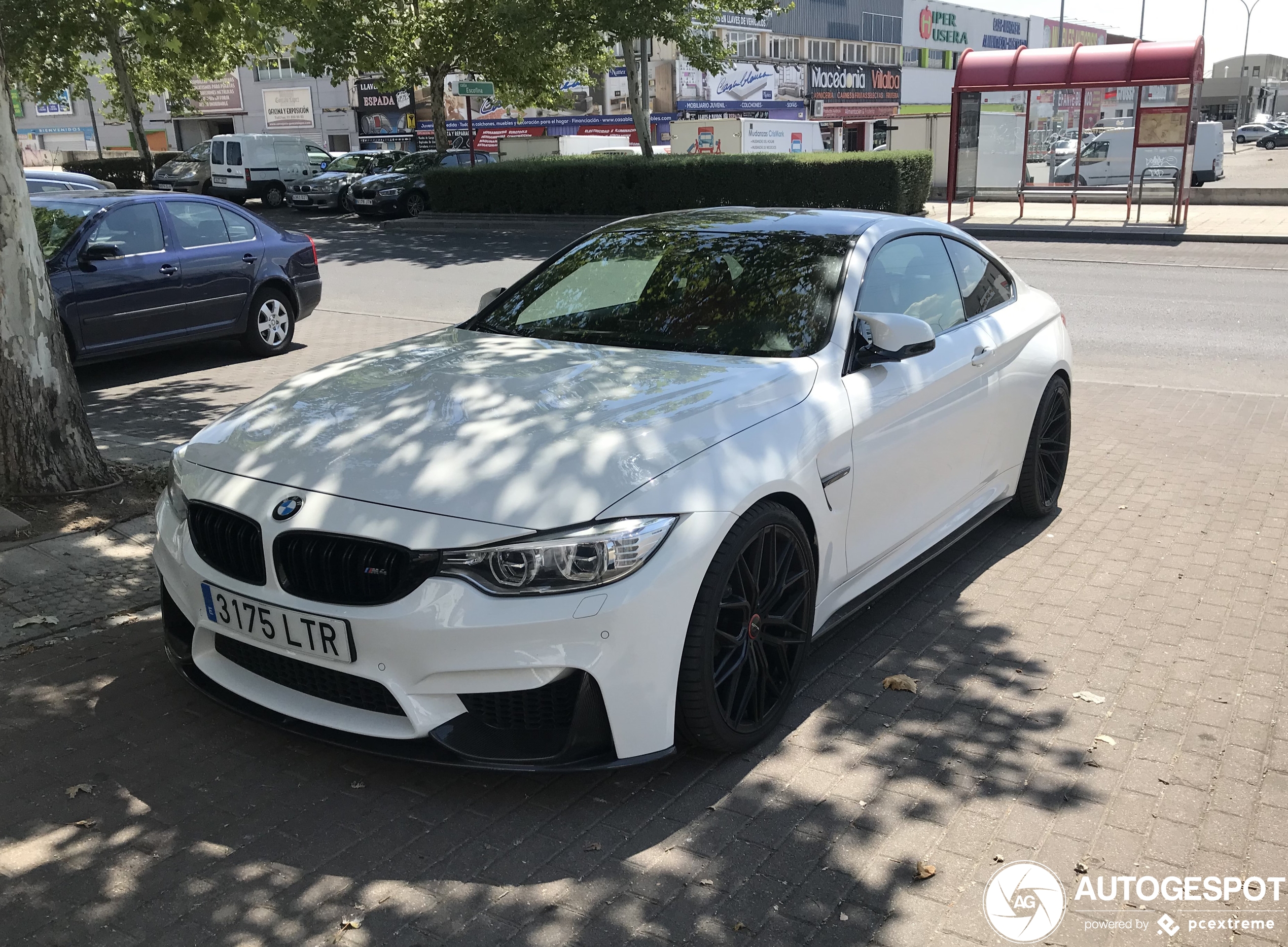 BMW M4 F82 Coupé