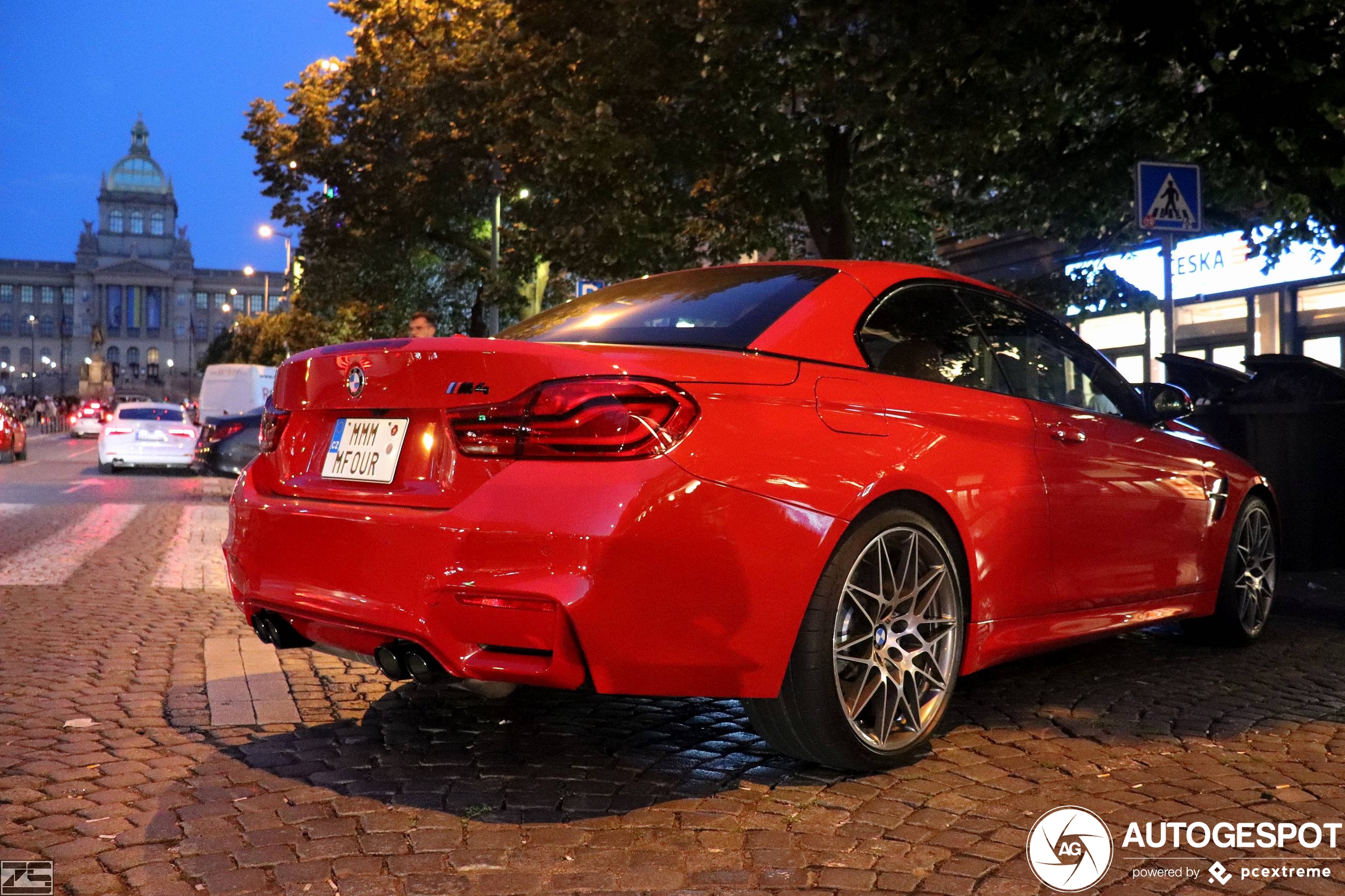 BMW M4 F83 Convertible