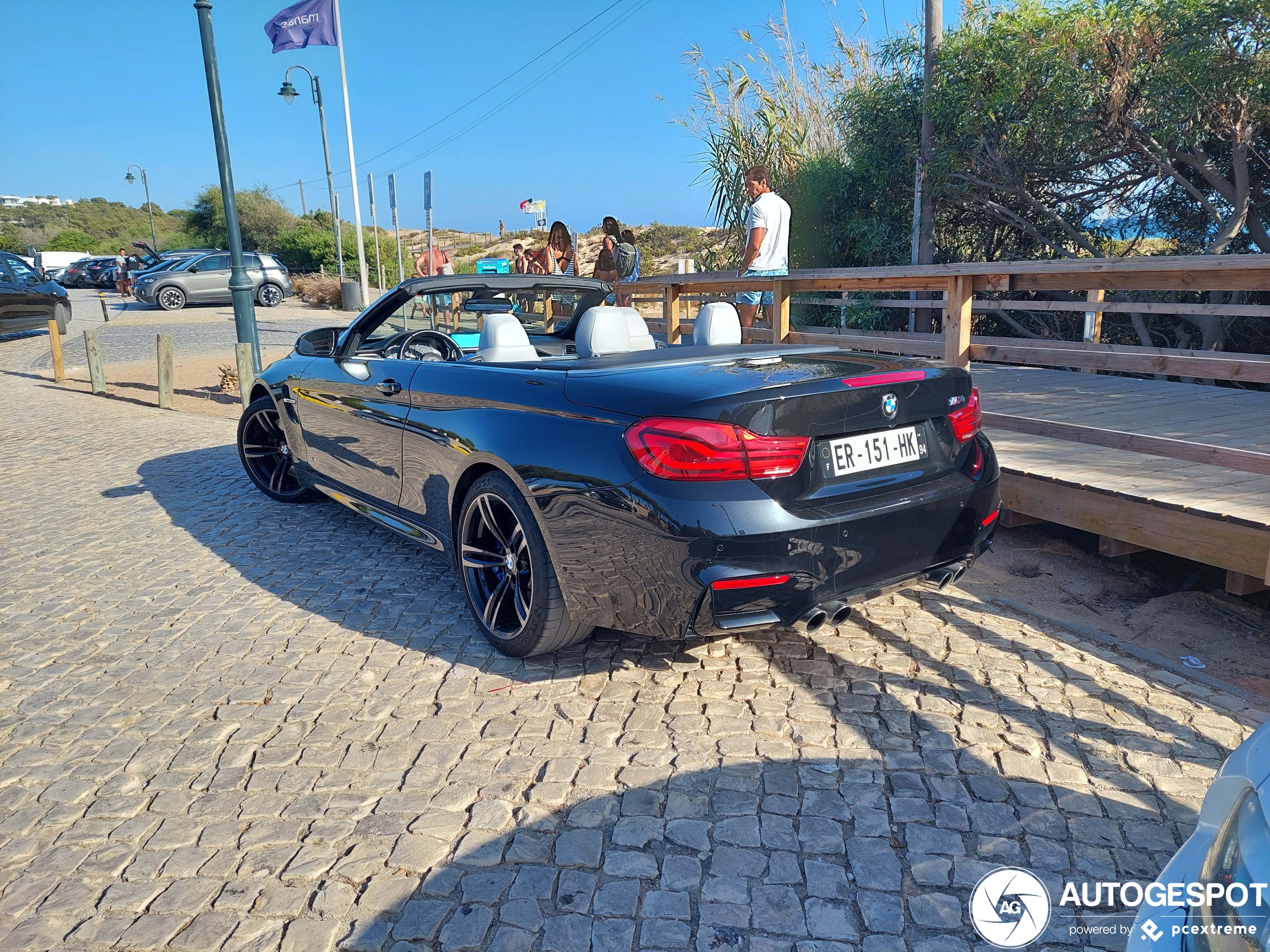 BMW M4 F83 Convertible