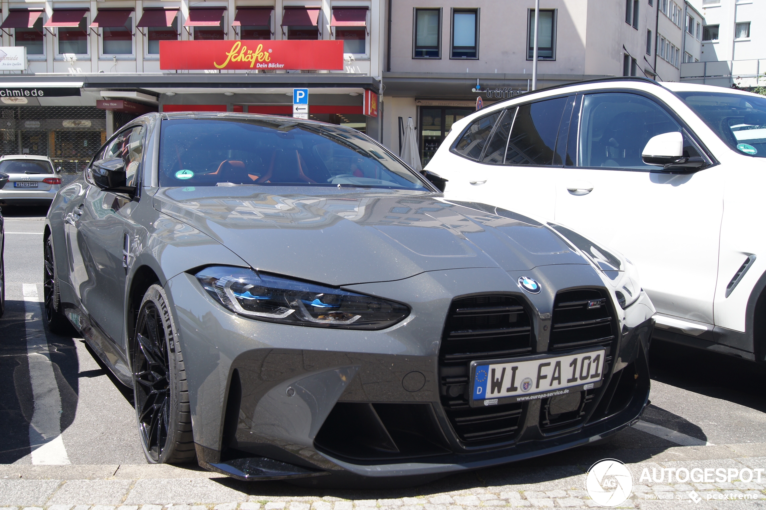 BMW M4 G82 Coupé Competition