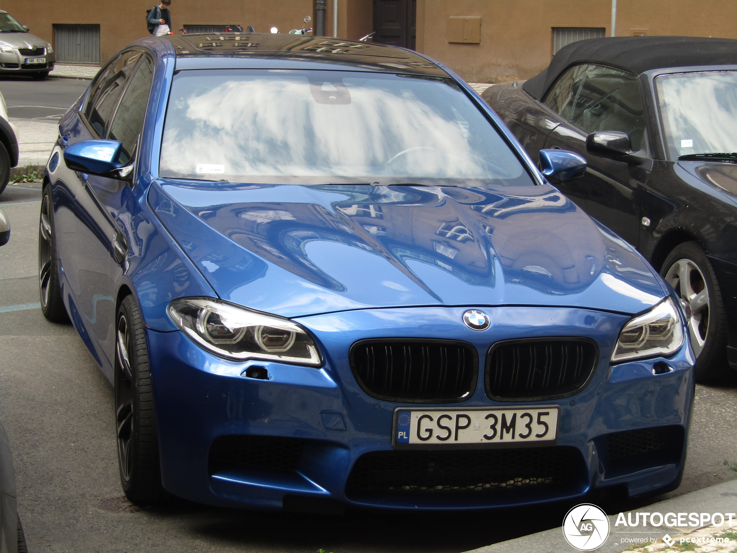 BMW M5 F10 2014