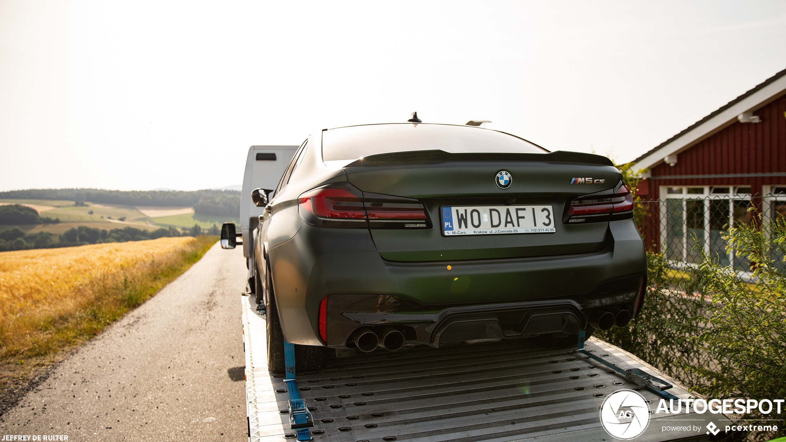 BMW M5 F90 CS