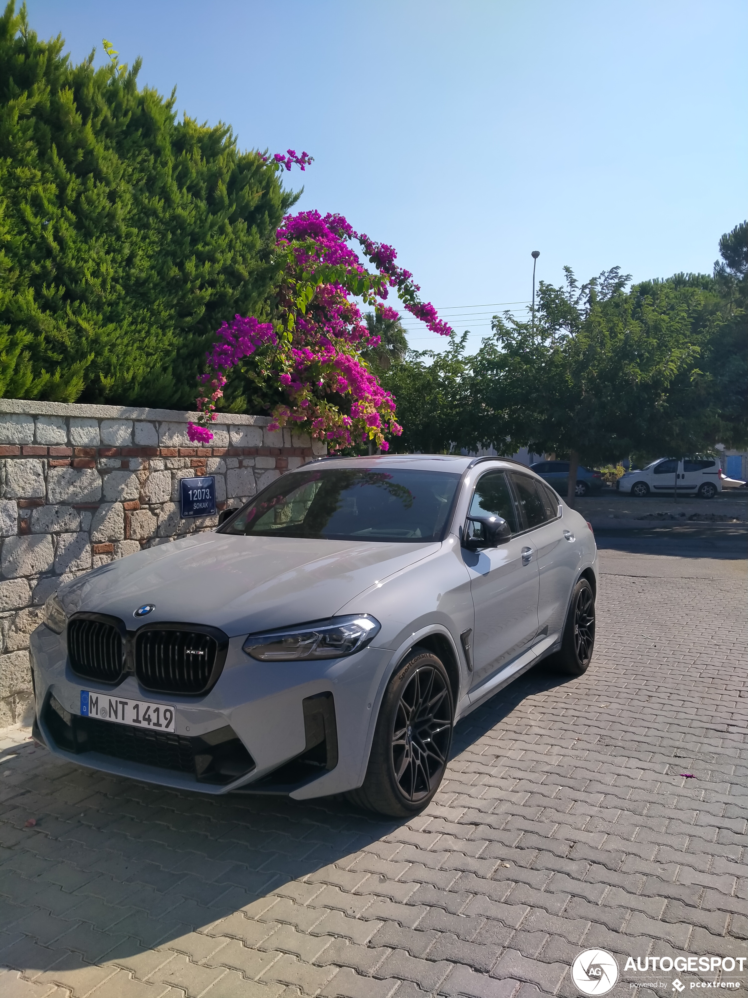 BMW X4 M F98 Competition 2022