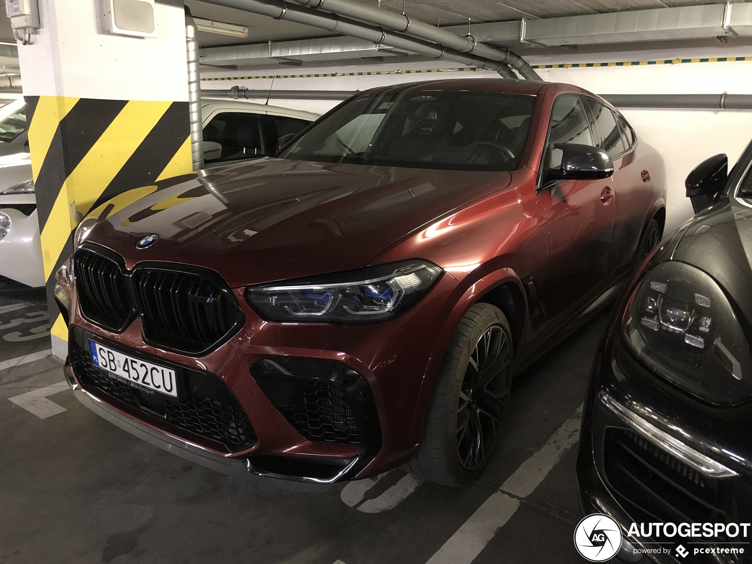 BMW X6 M F96 Competition