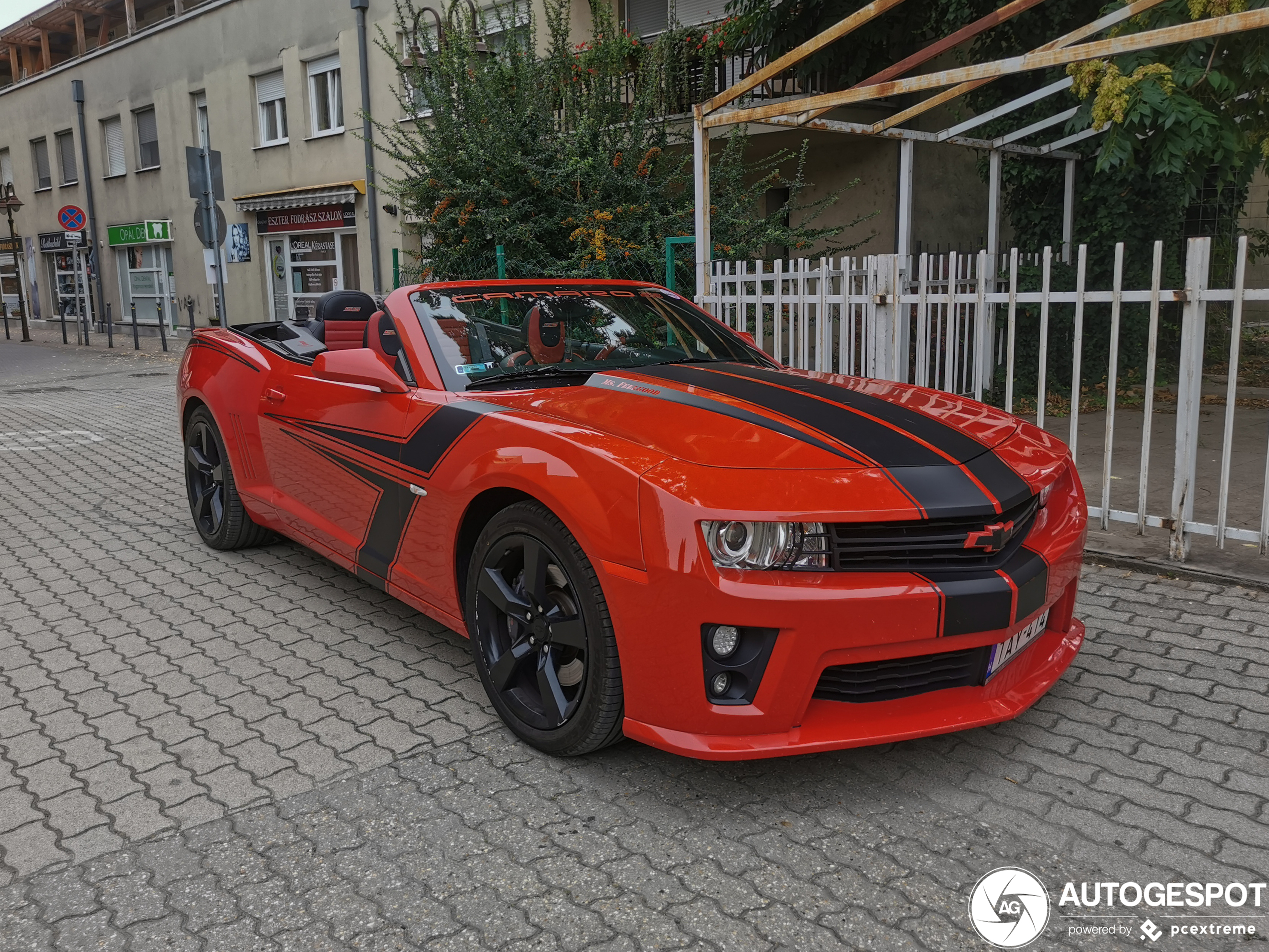 Chevrolet Camaro SS Convertible