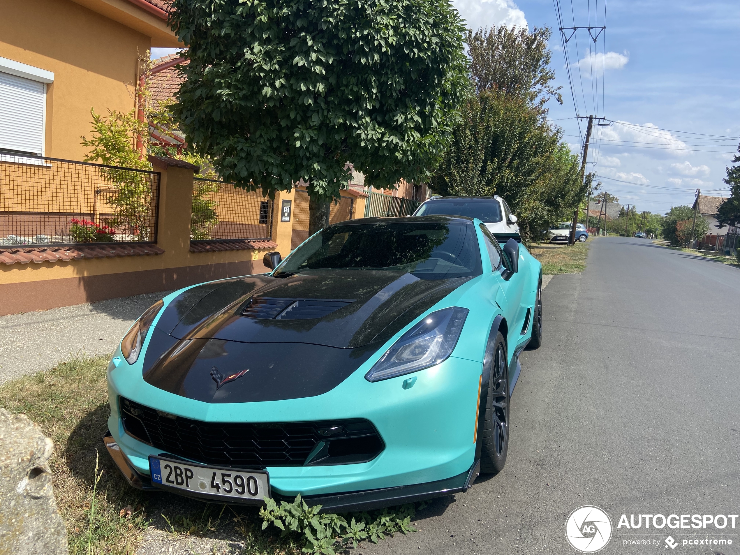 Chevrolet Corvette C7 Z06 Geiger