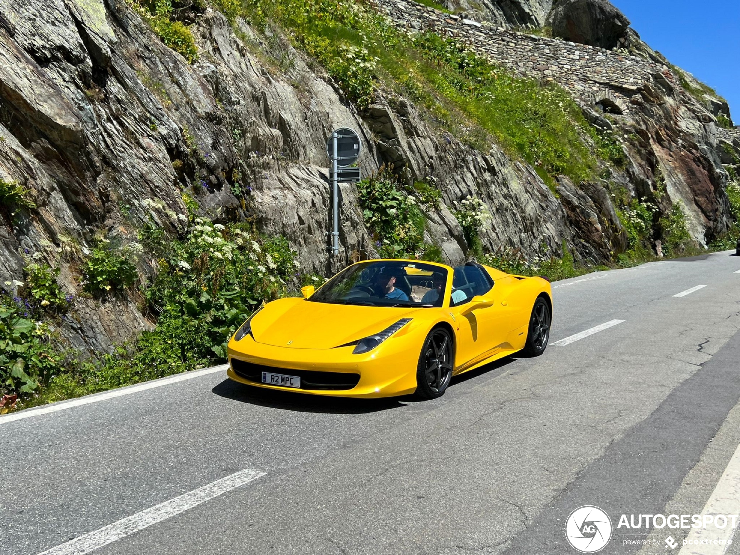 Ferrari 458 Spider