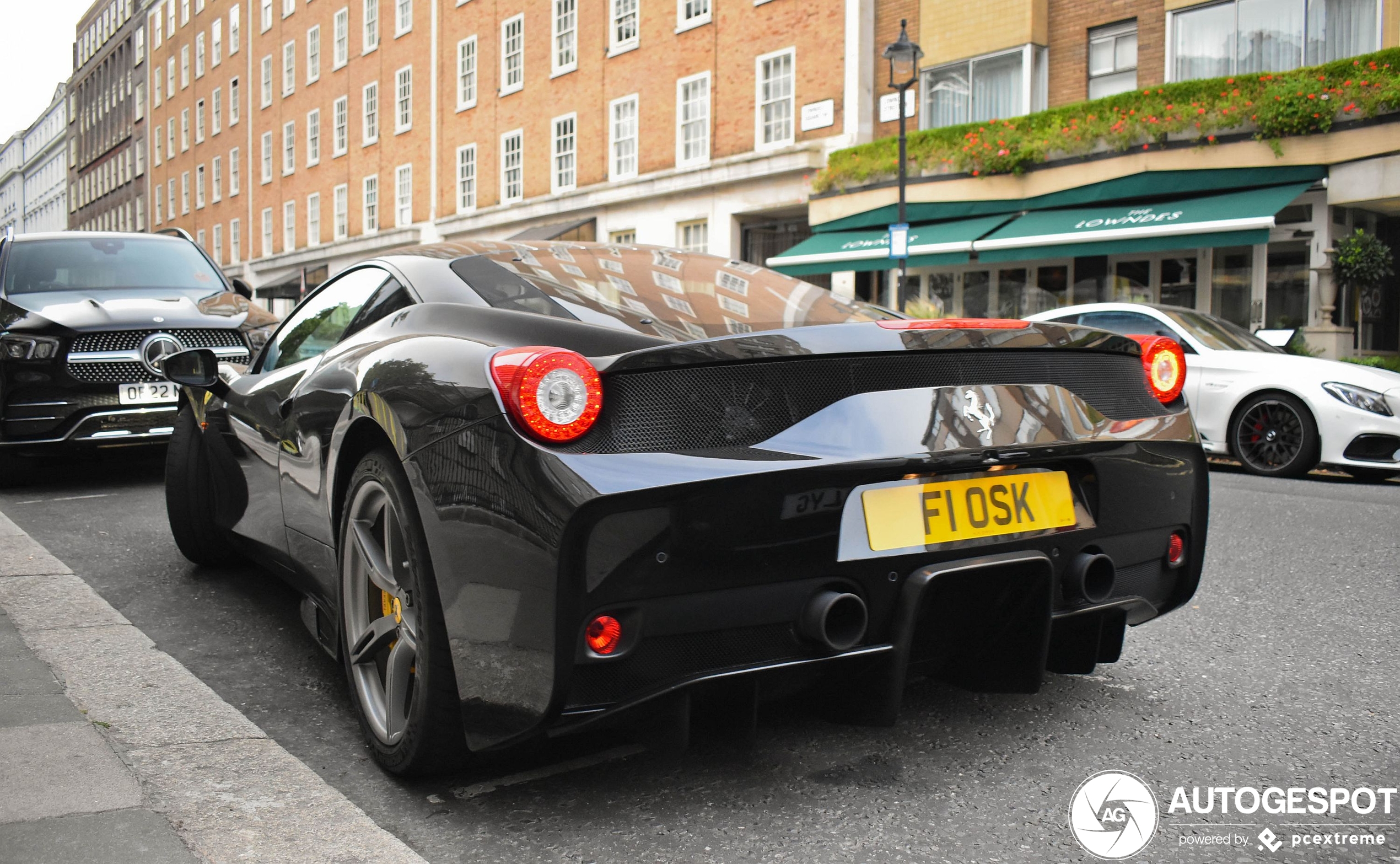 Ferrari 458 Speciale