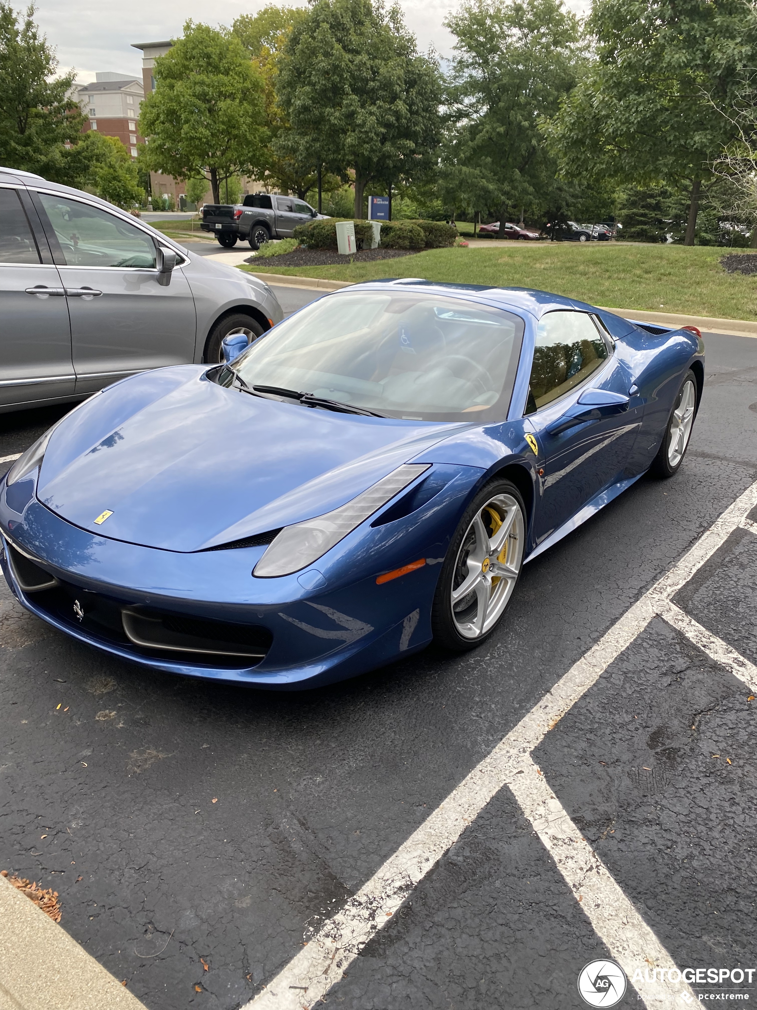 Ferrari 458 Spider