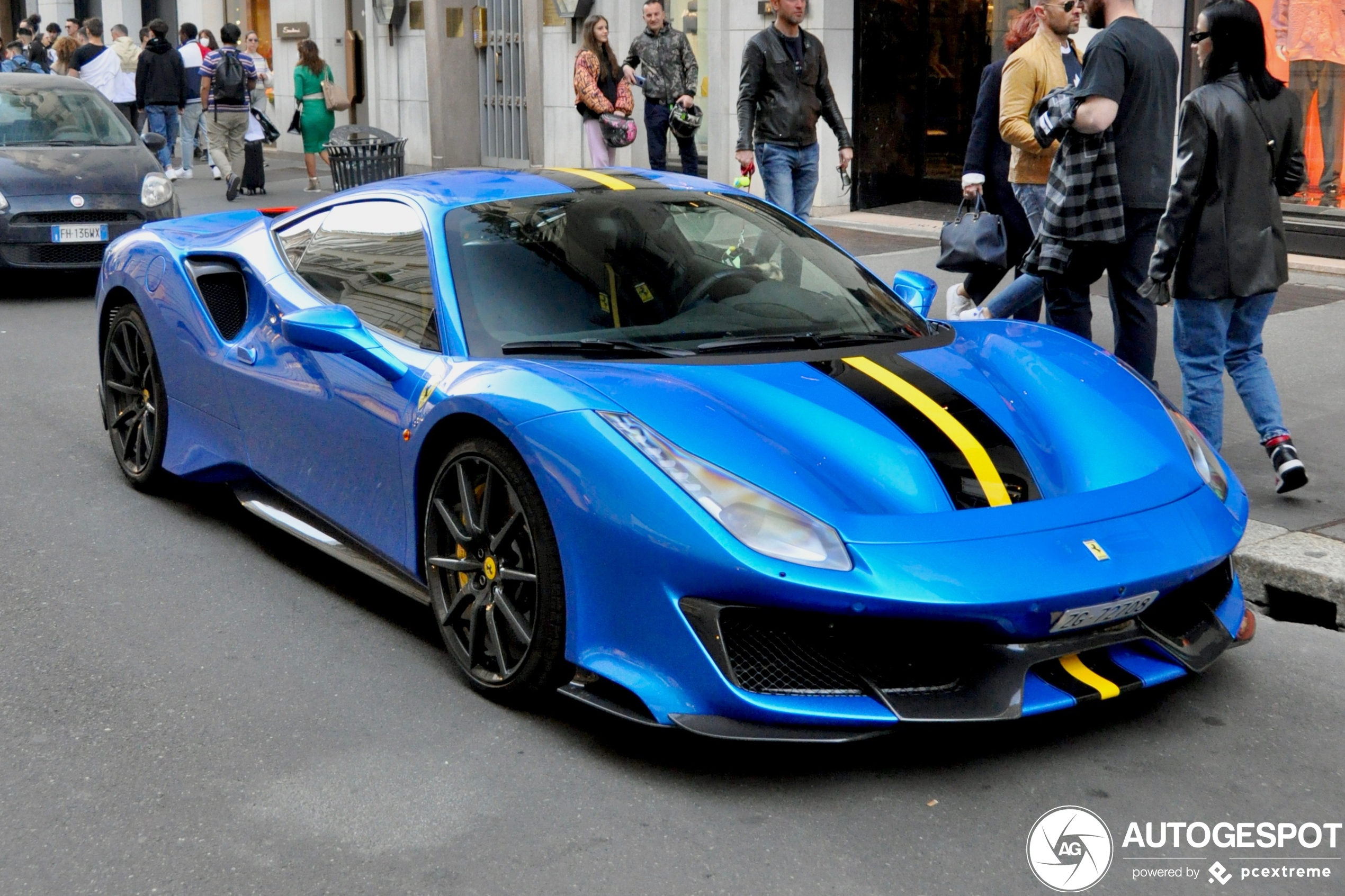 Ferrari 488 Pista