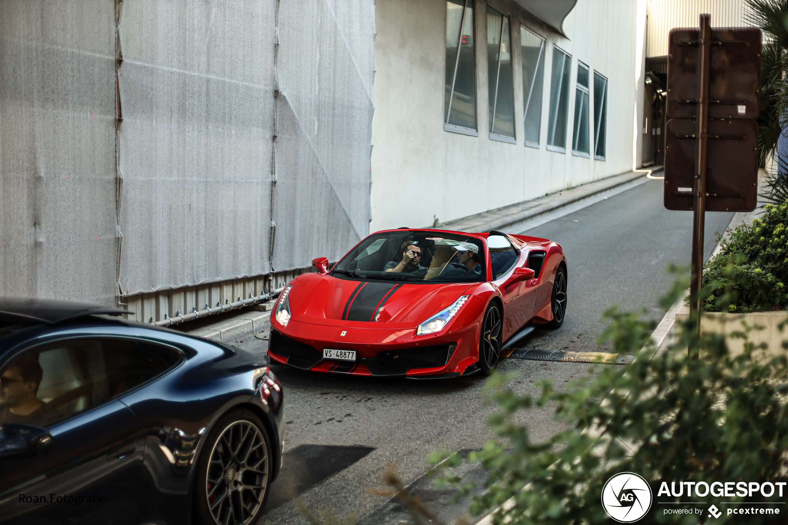 Ferrari 488 Pista Spider