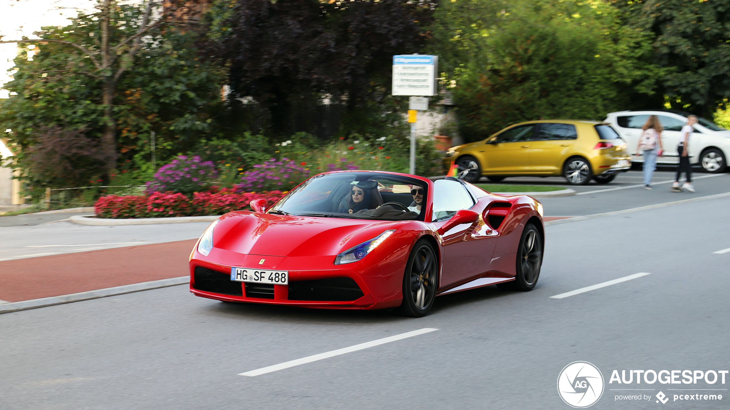 Ferrari 488 Spider