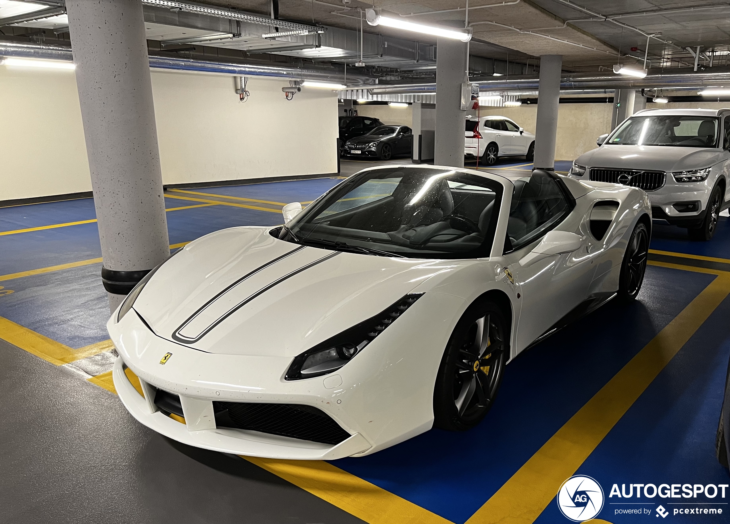 Ferrari 488 Spider