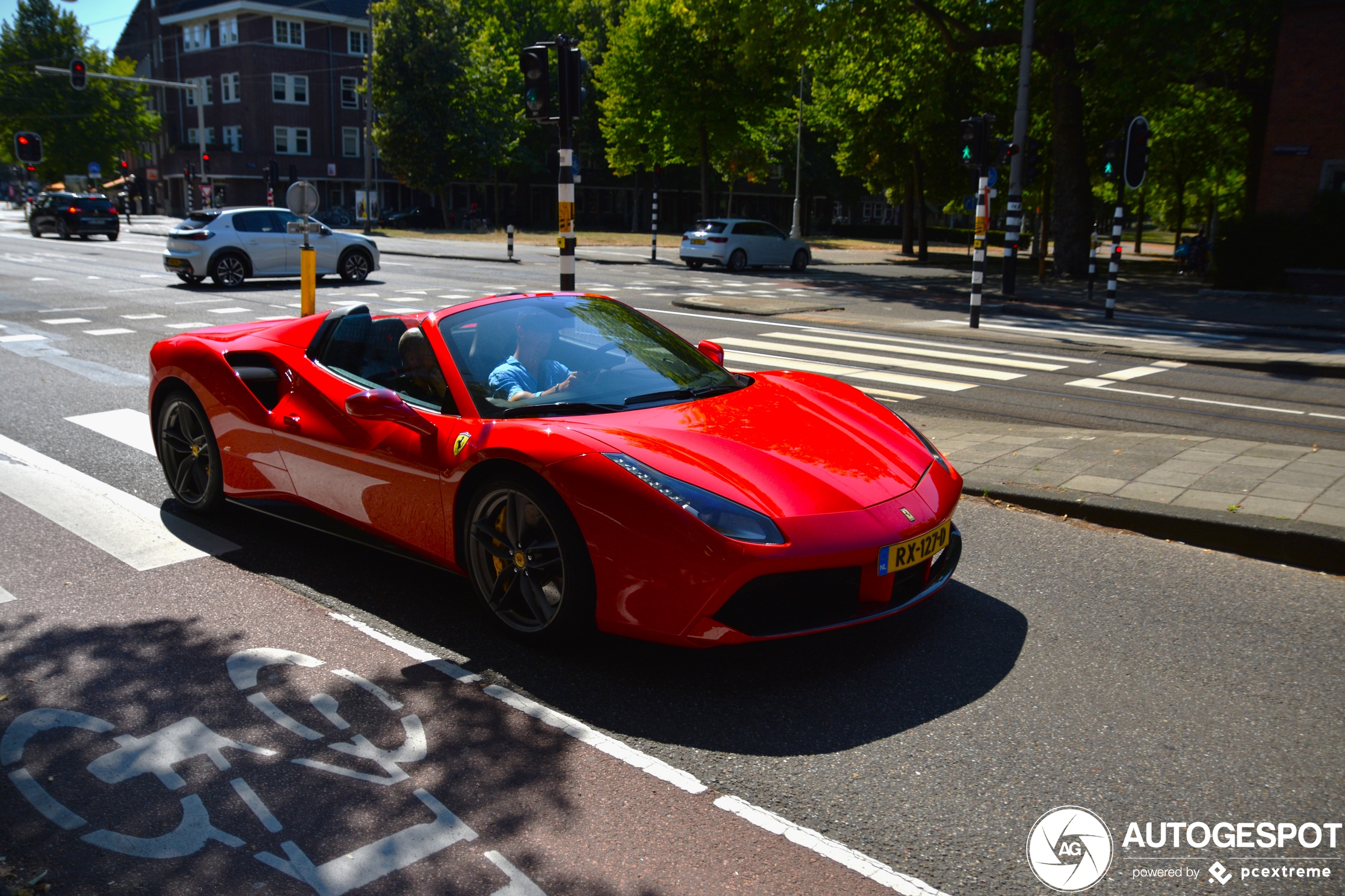 Ferrari 488 Spider