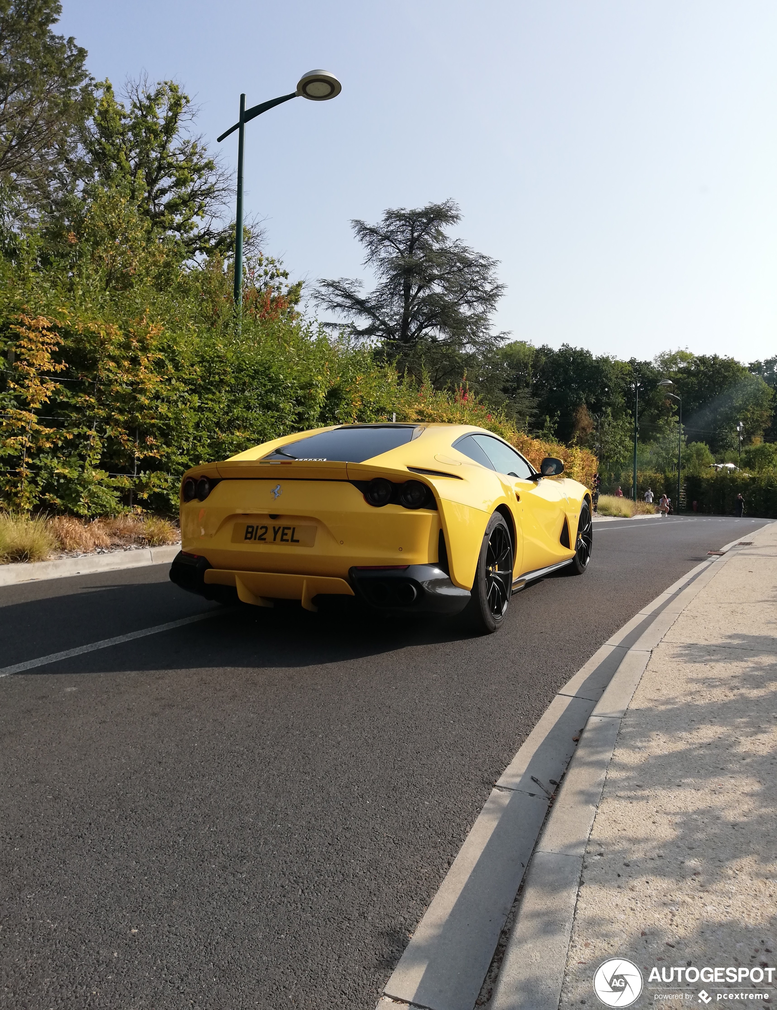 Ferrari 812 Superfast