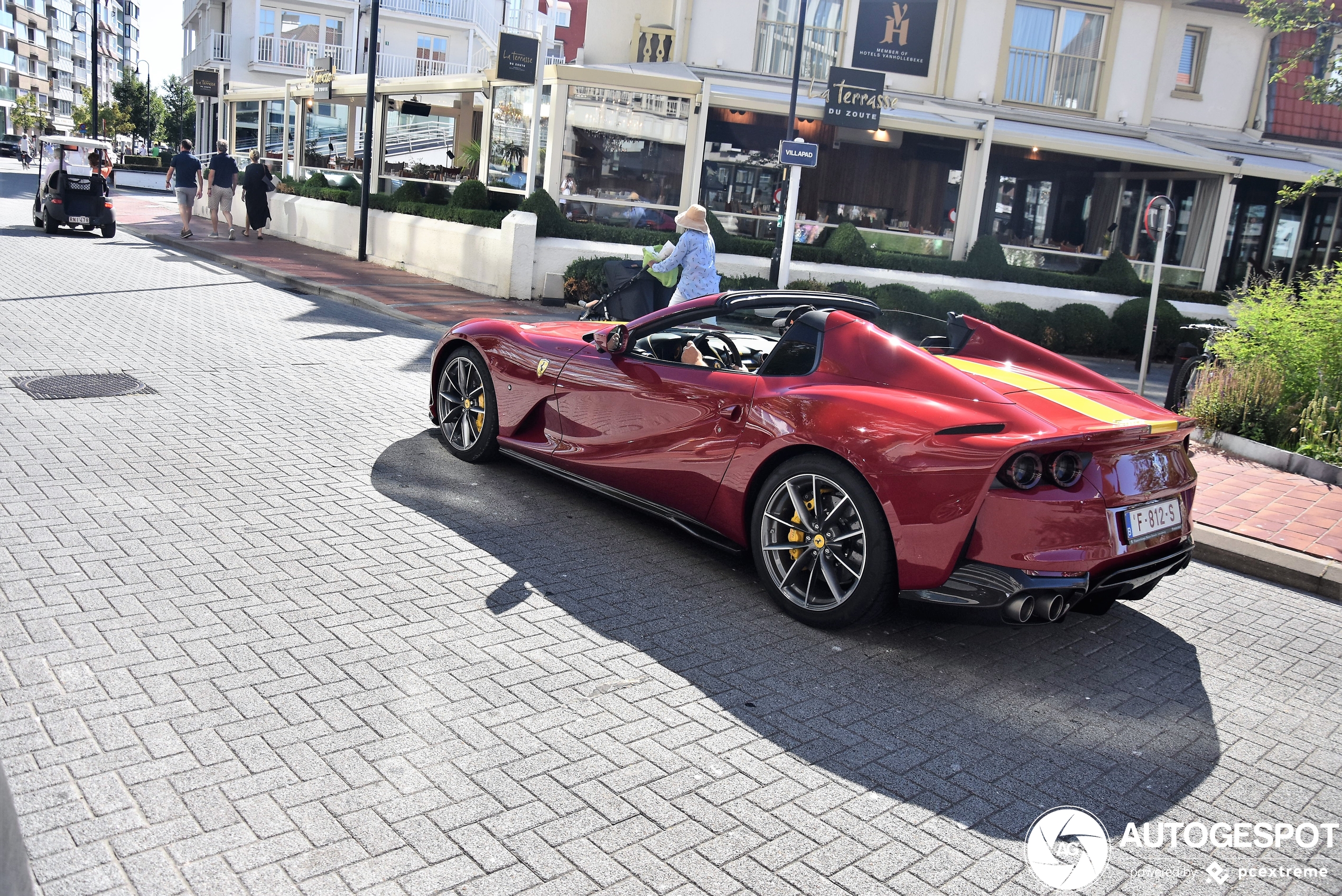 Ferrari 812 GTS