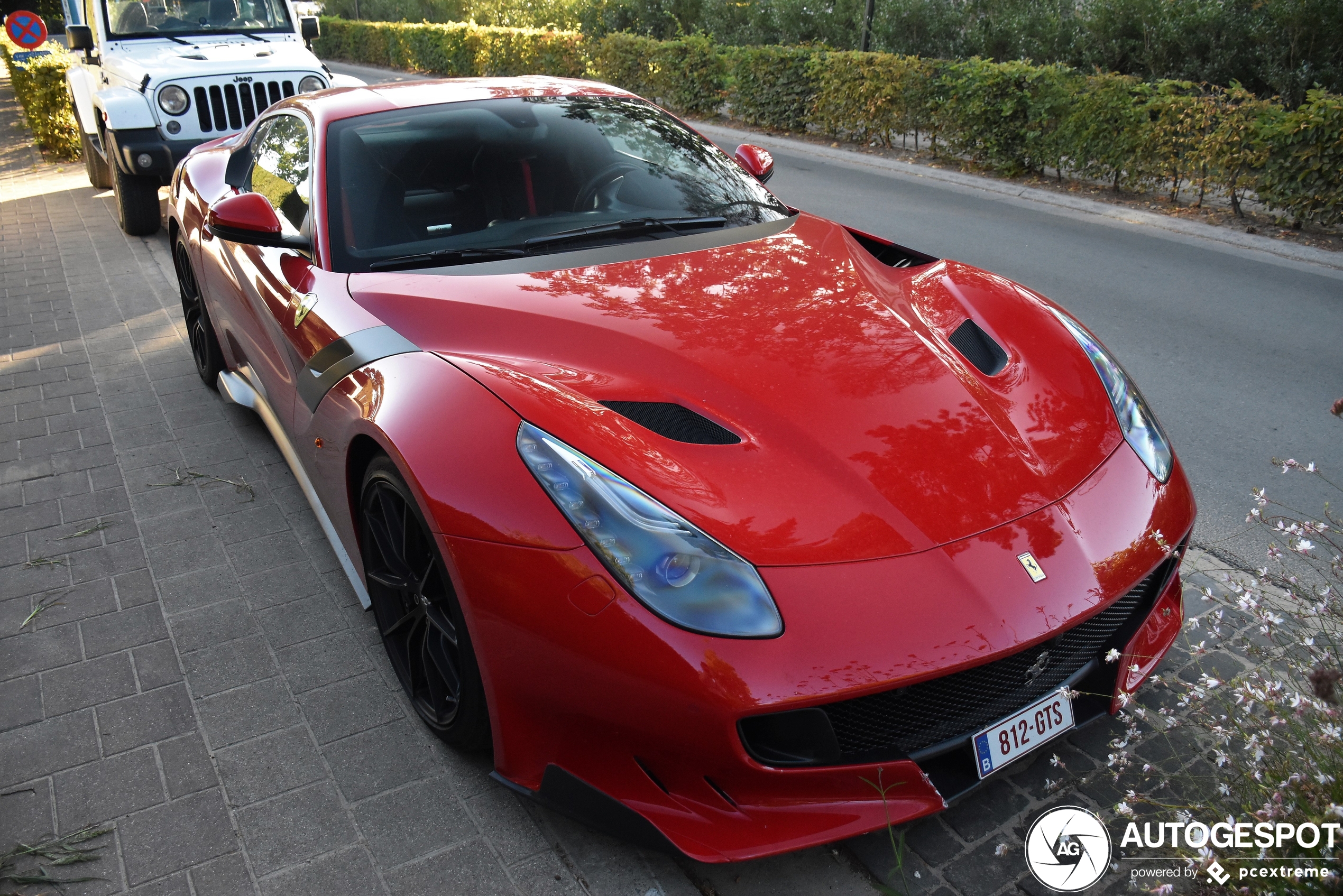 Ferrari F12tdf