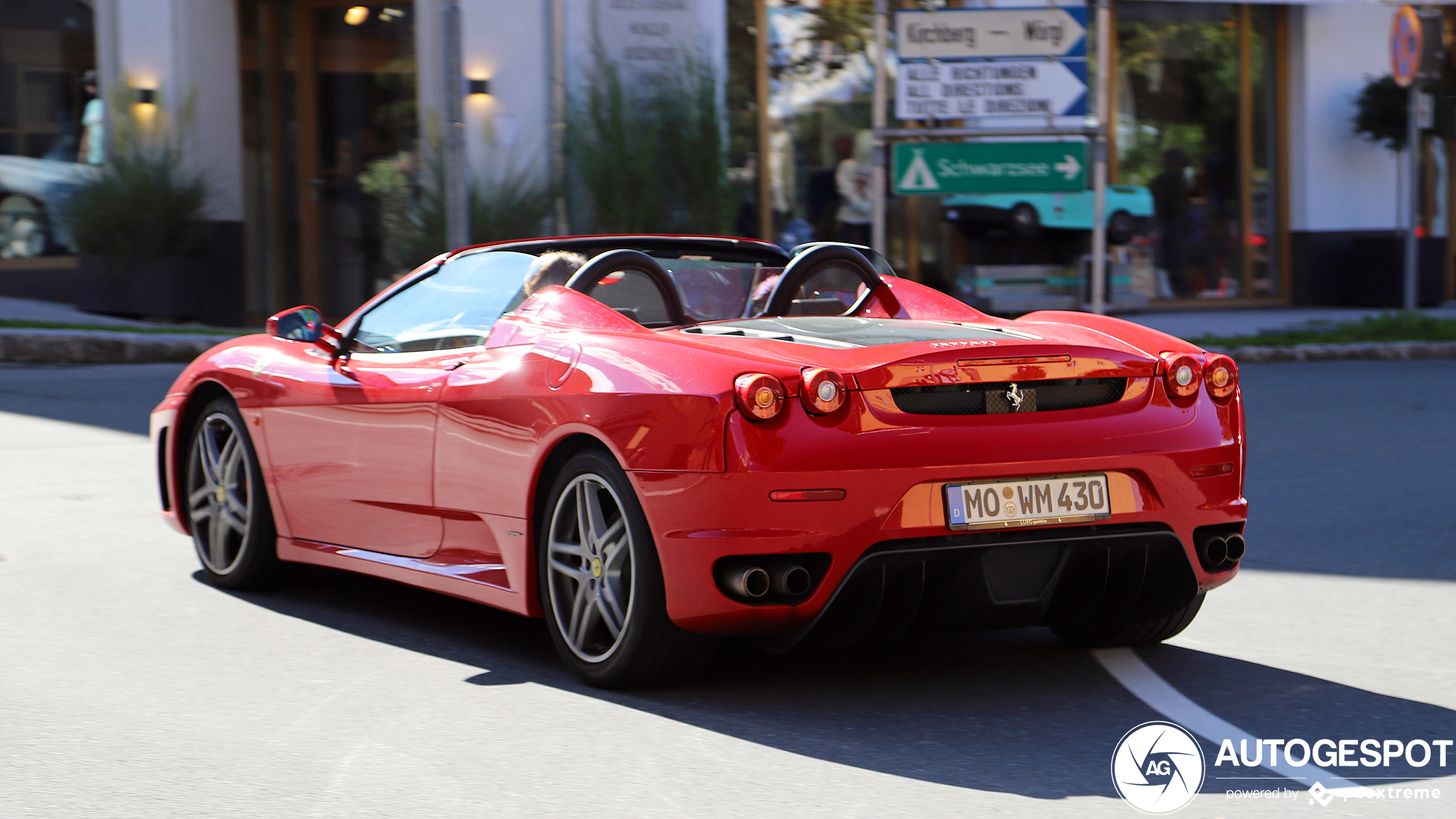 Ferrari F430 Spider