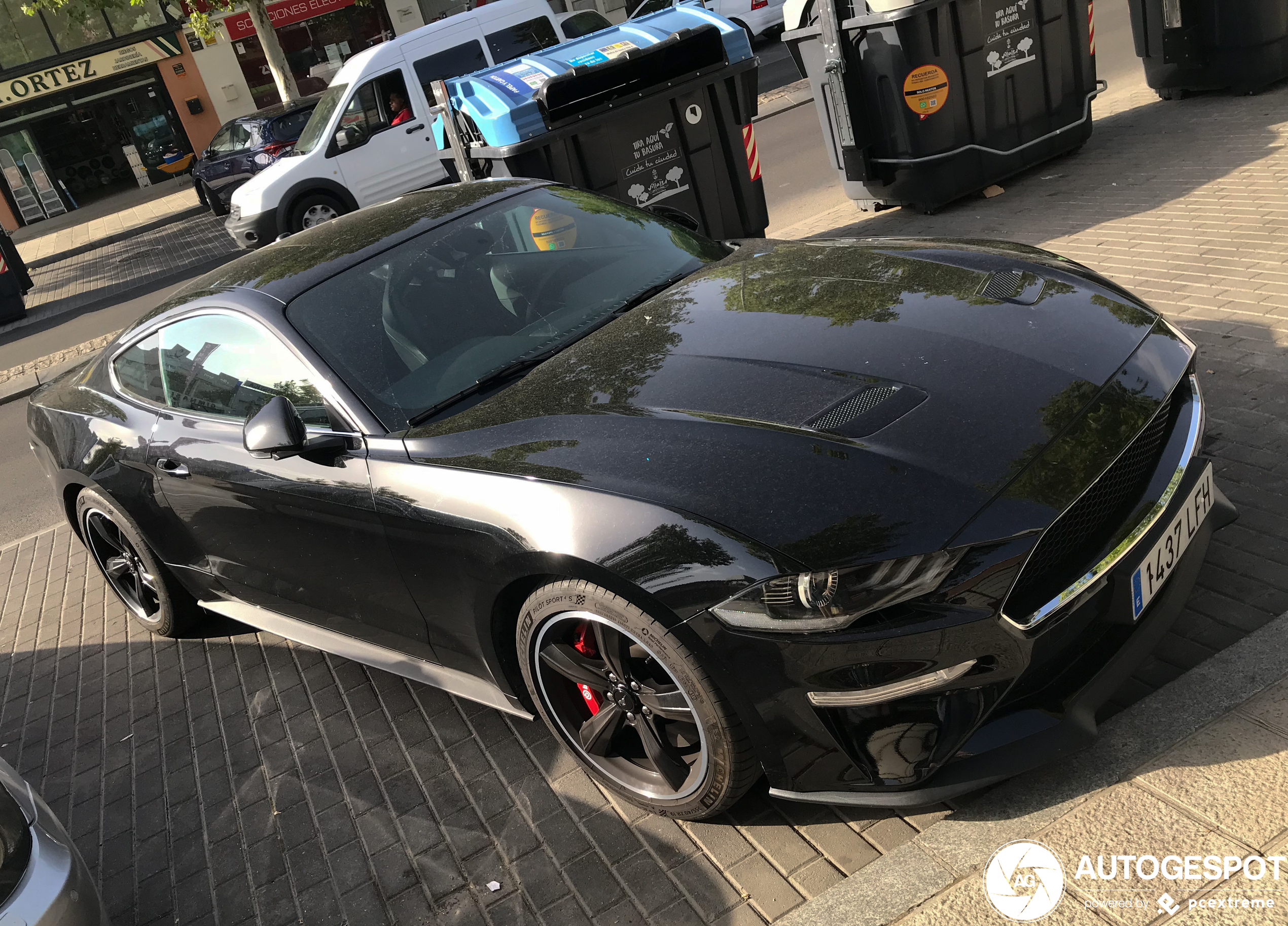 Ford Mustang Bullitt 2019