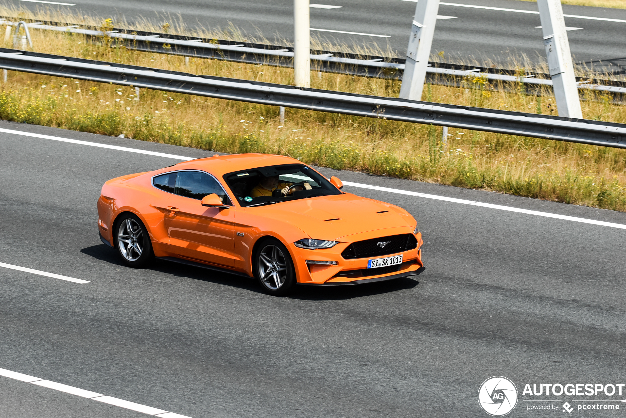 Ford Mustang GT 2018