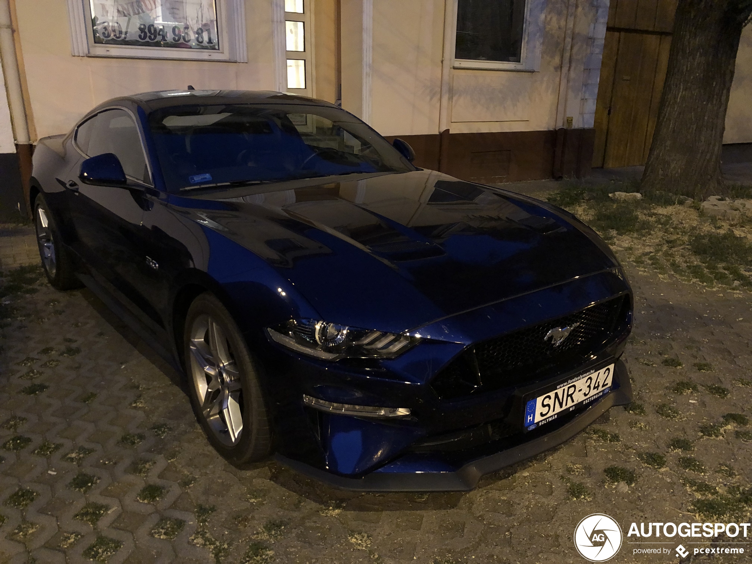 Ford Mustang GT 2018