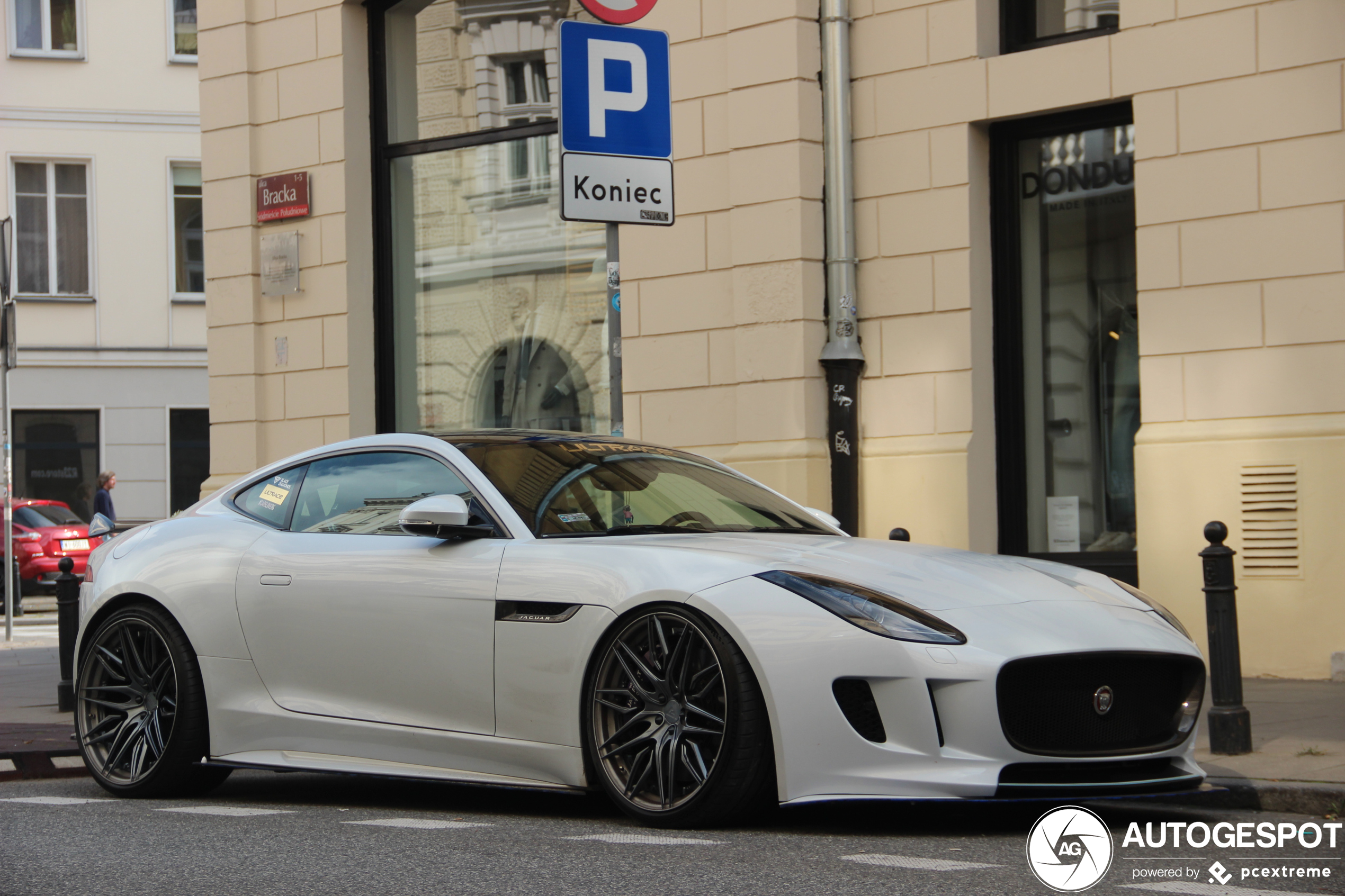 Jaguar F-TYPE S AWD Coupé