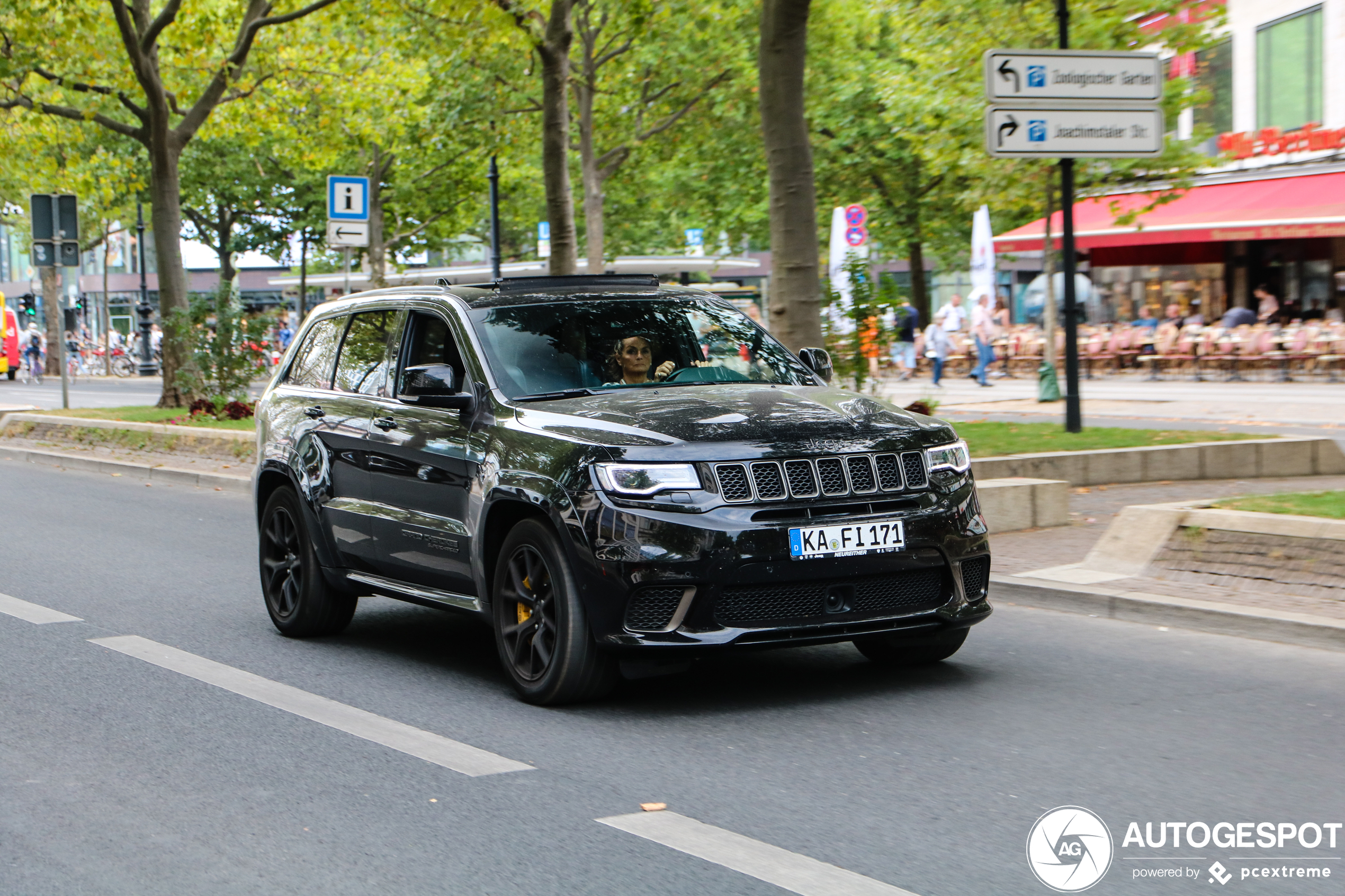 Jeep Grand Cherokee Trackhawk