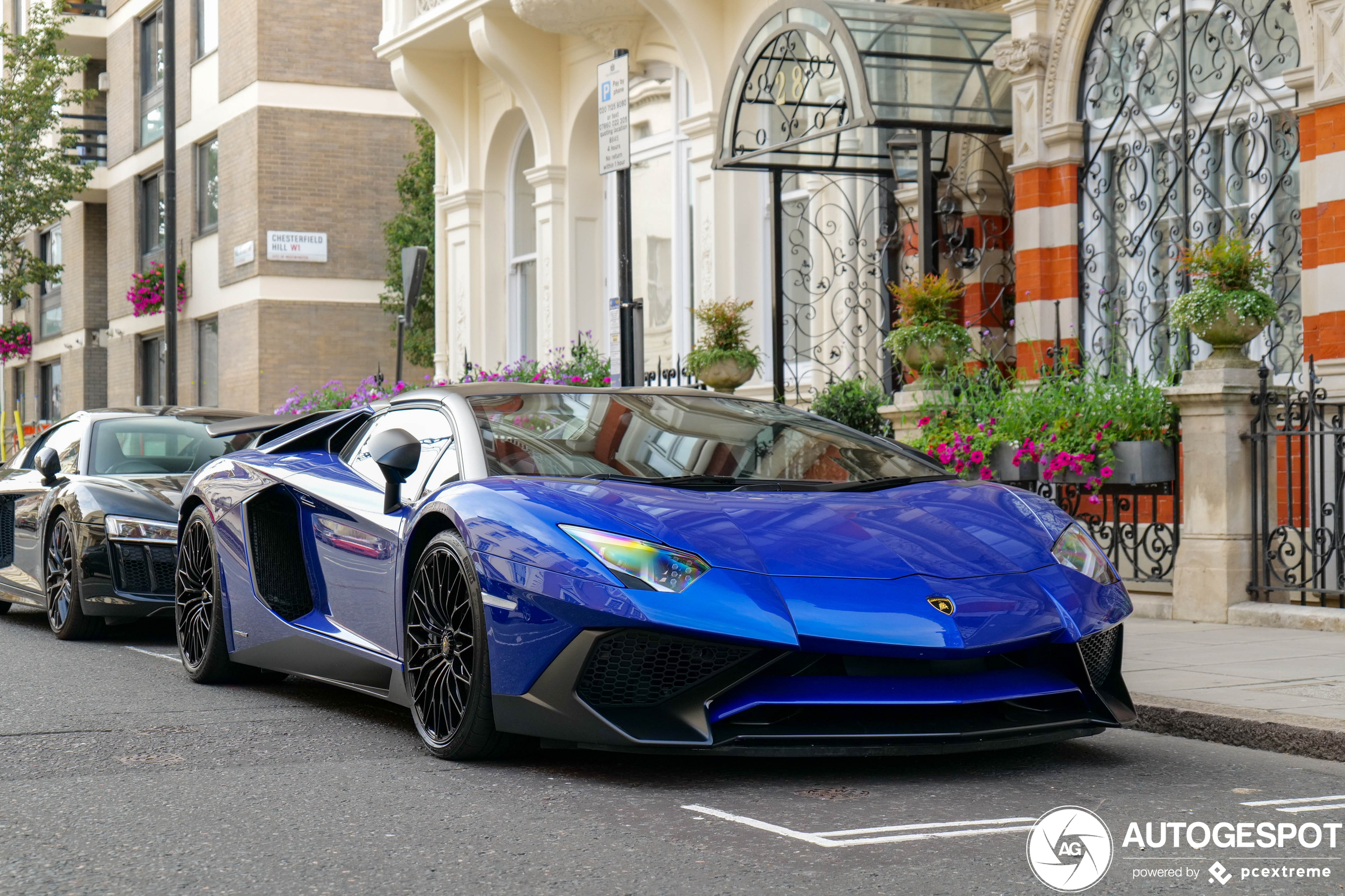 Lamborghini Aventador LP750-4 SuperVeloce Roadster