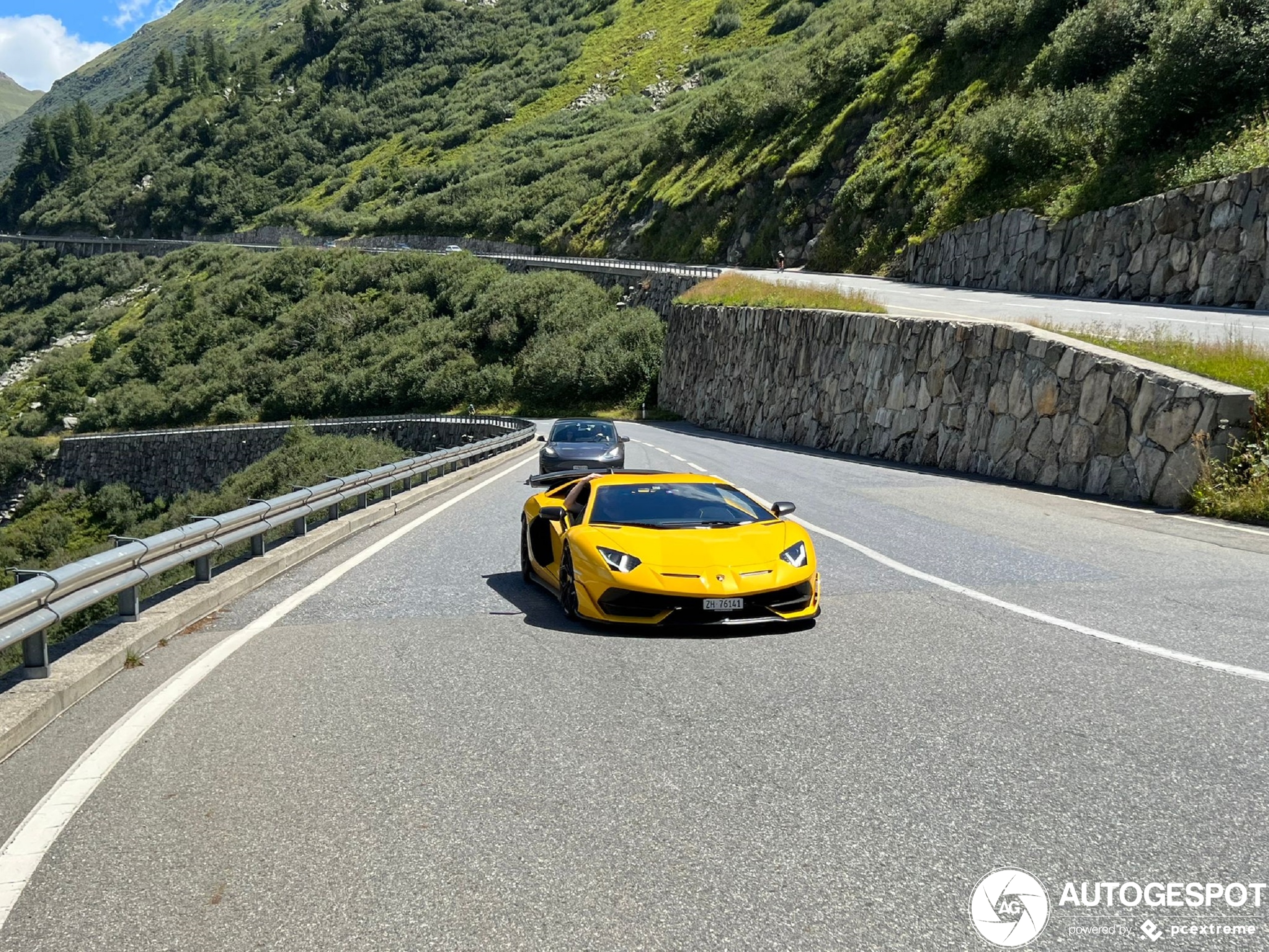 Lamborghini Aventador LP770-4 SVJ