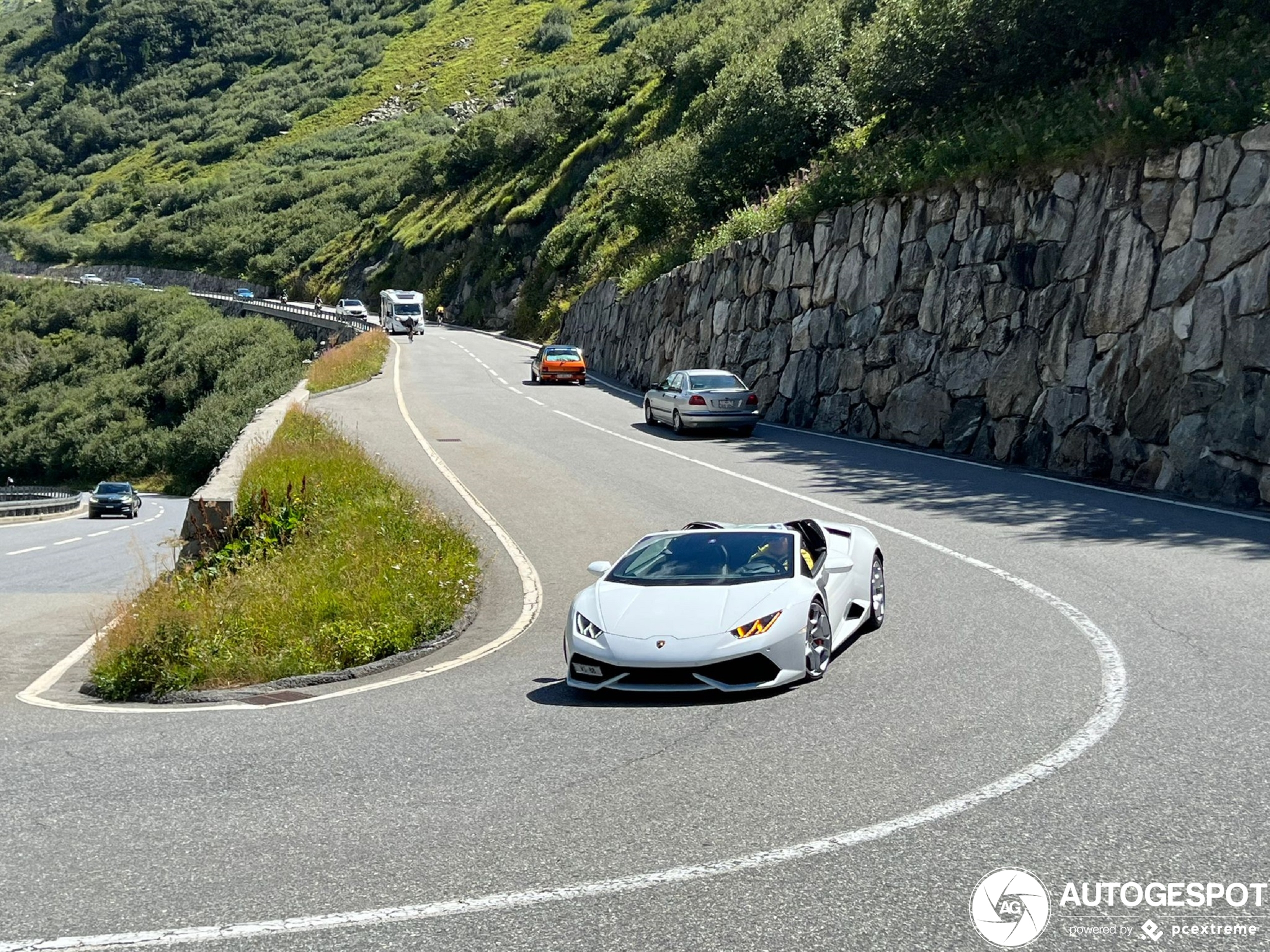 Lamborghini Huracán LP610-4 Spyder