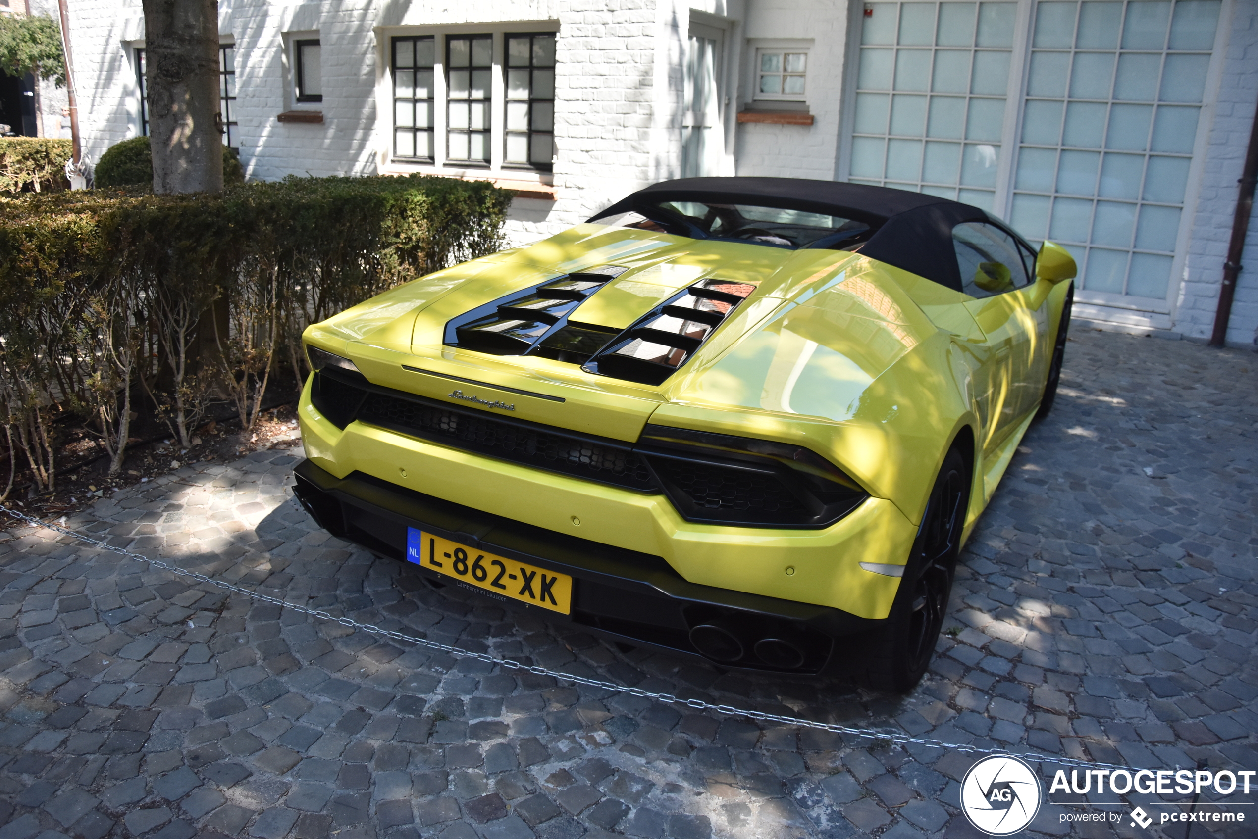 Lamborghini Huracán LP580-2 Spyder