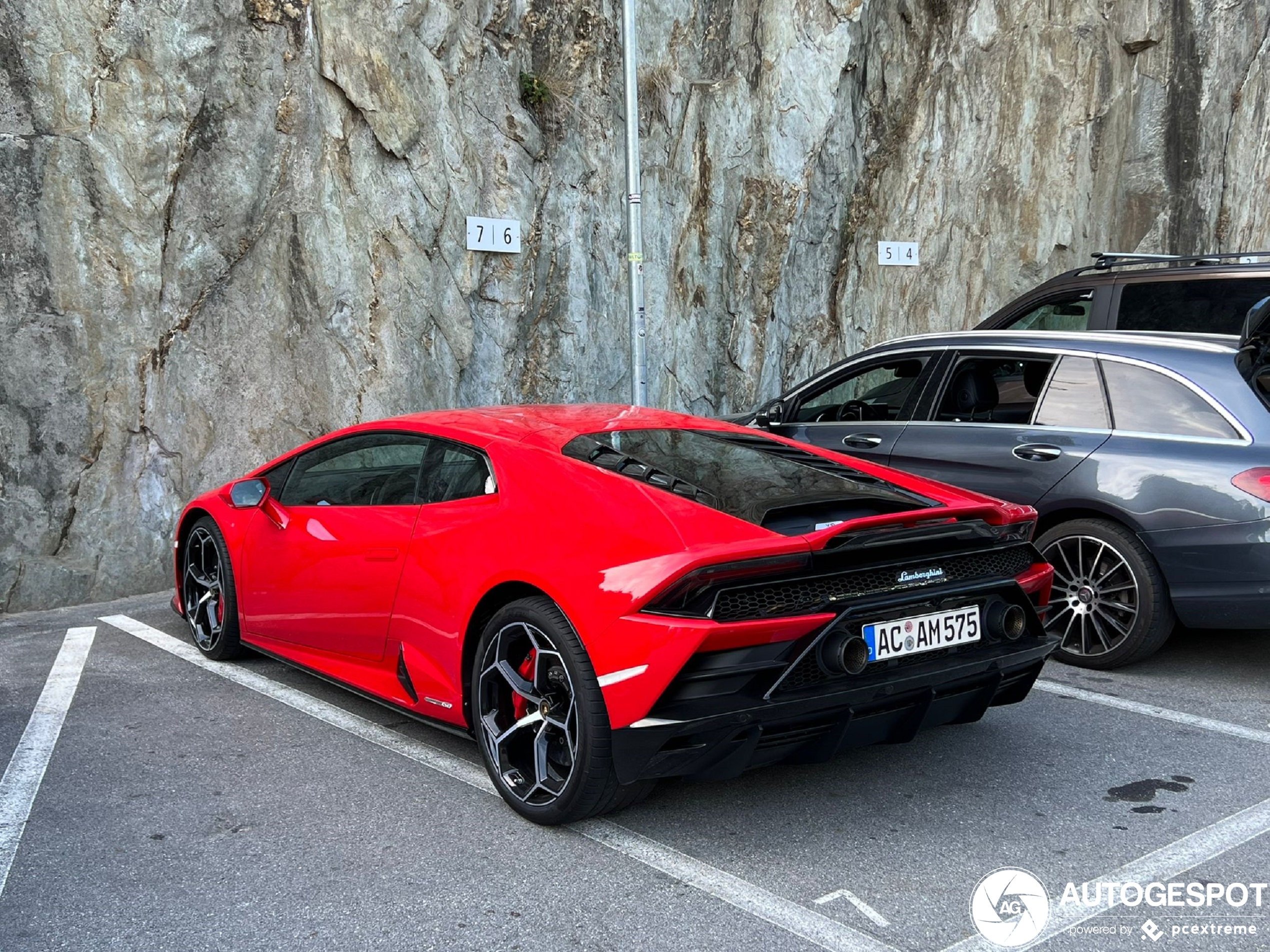 Lamborghini Huracán LP640-4 EVO