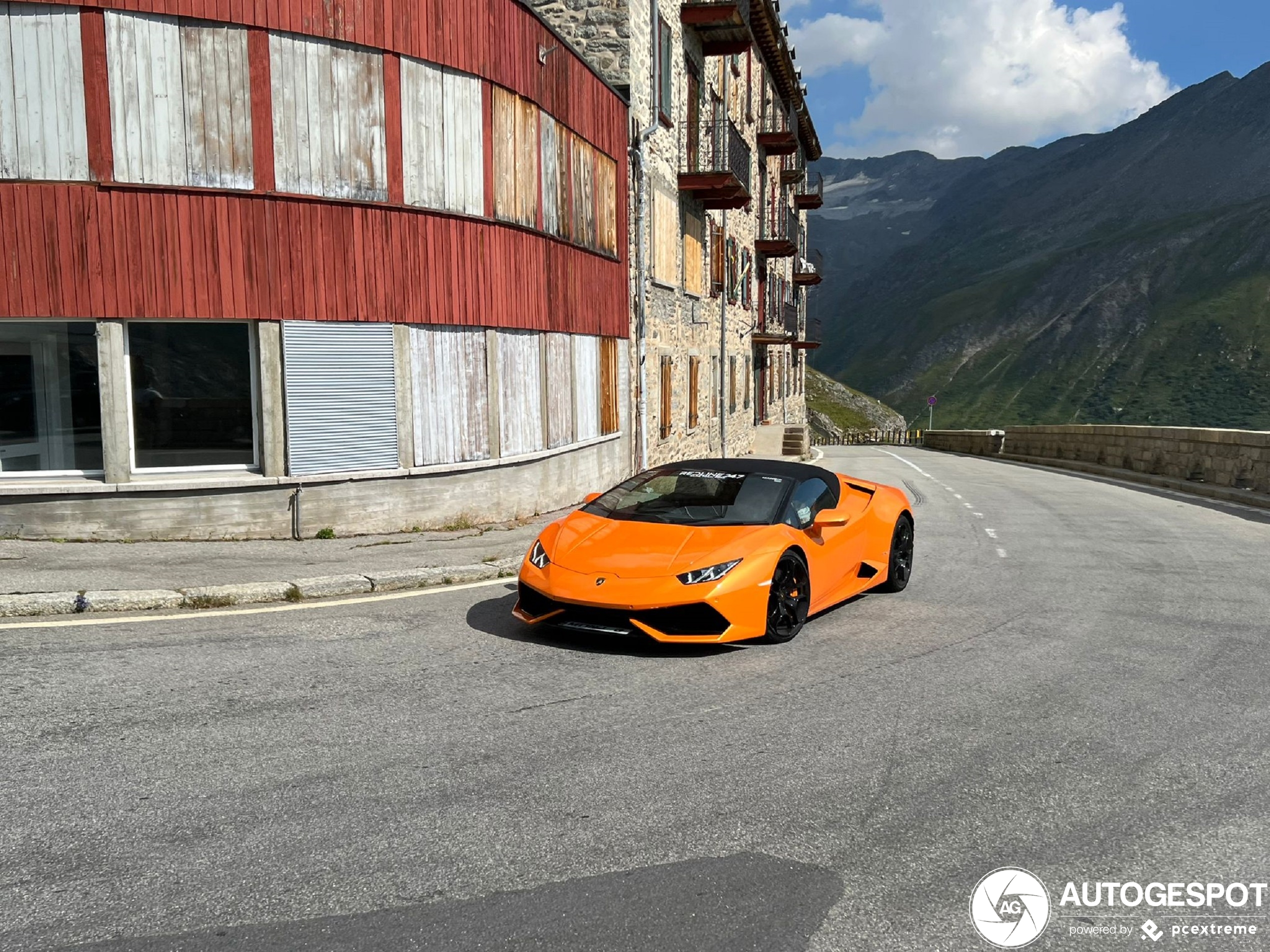 Lamborghini Huracán LP610-4 Spyder