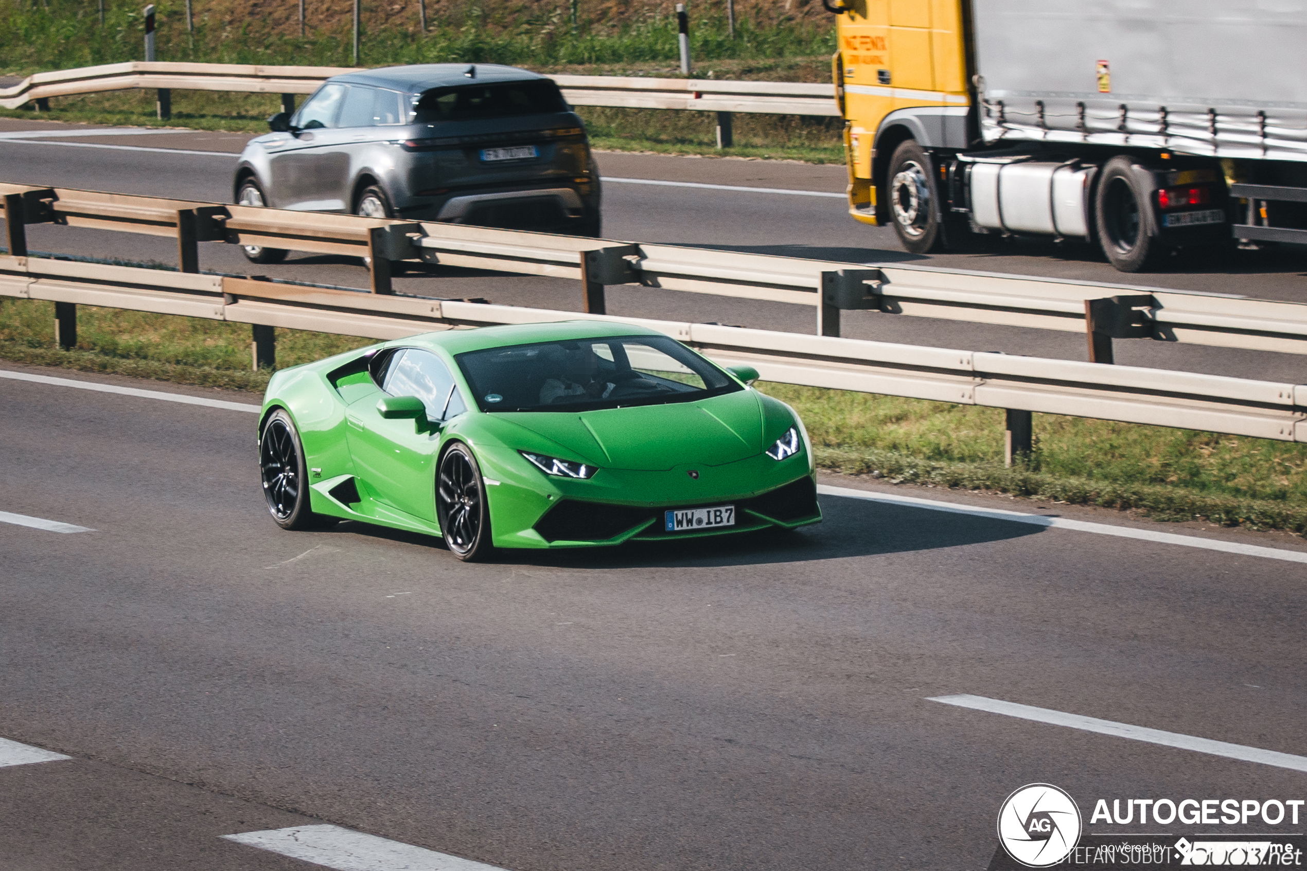 Lamborghini Huracán LP610-4