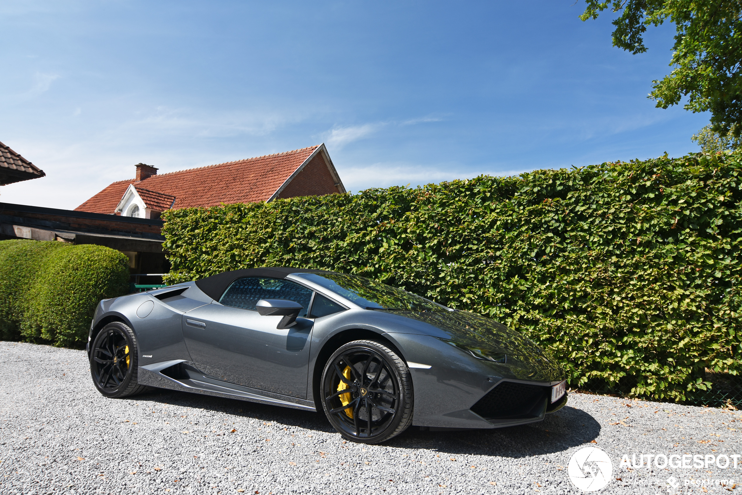 Lamborghini Huracán LP610-4 Spyder