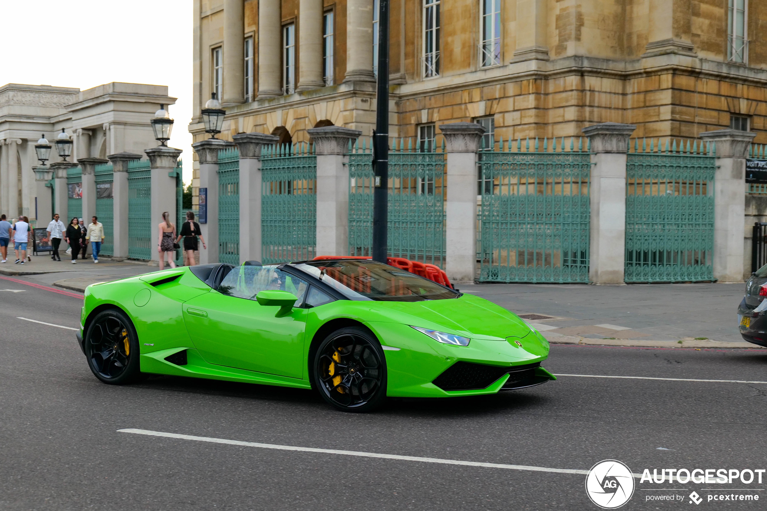 Lamborghini Huracán LP610-4 Spyder