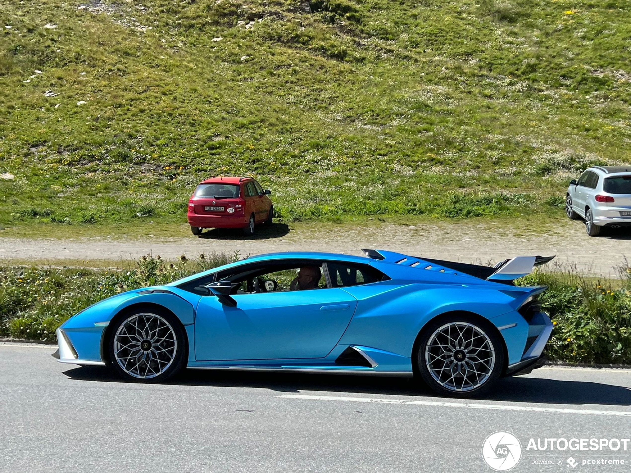 Lamborghini Huracán LP640-2 STO