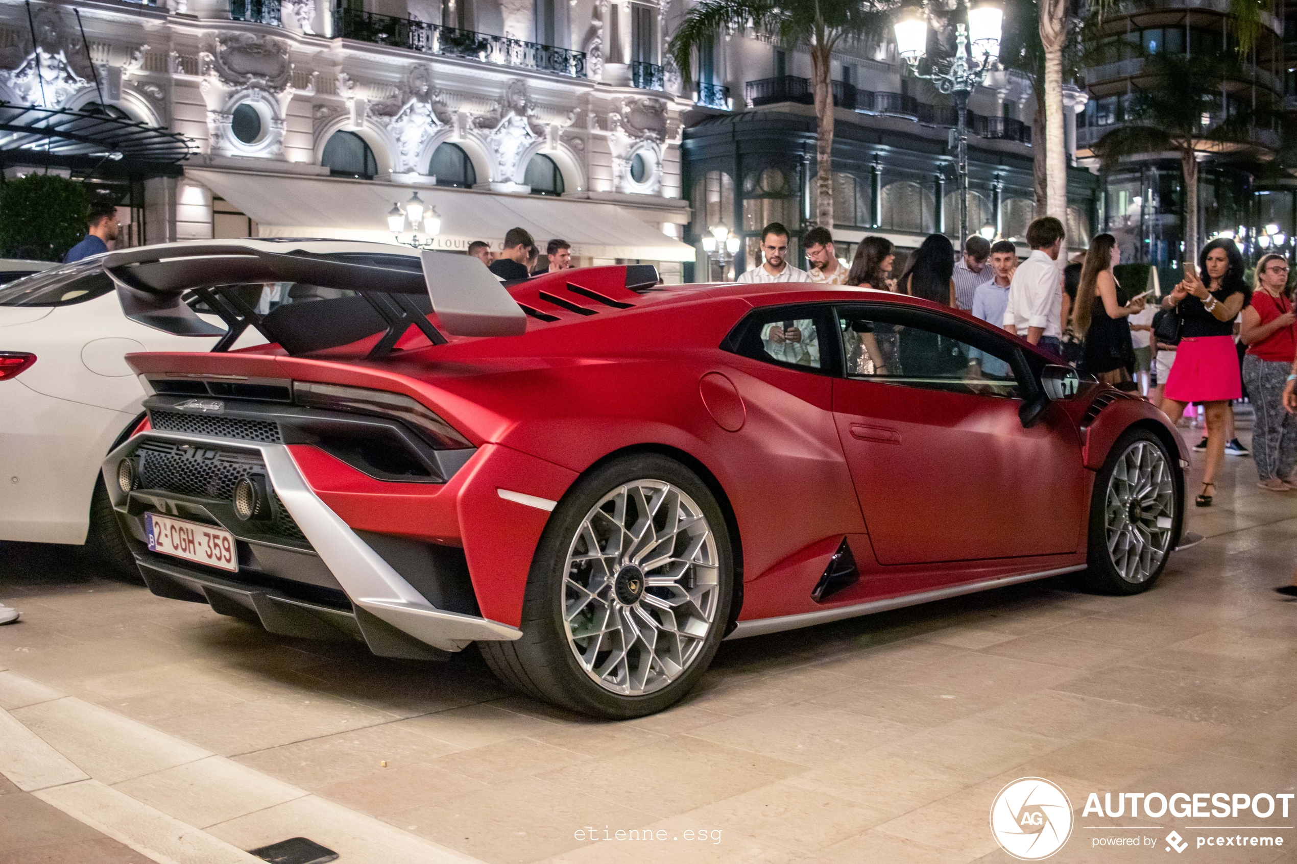 Lamborghini Huracán LP640-2 STO