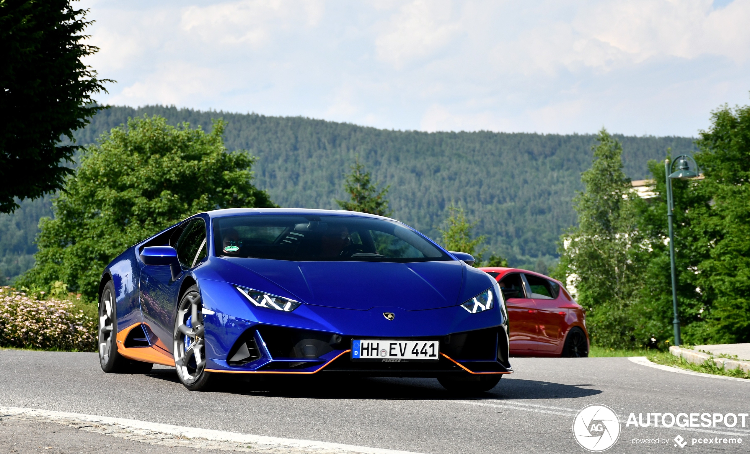 Lamborghini Huracán LP640-4 EVO